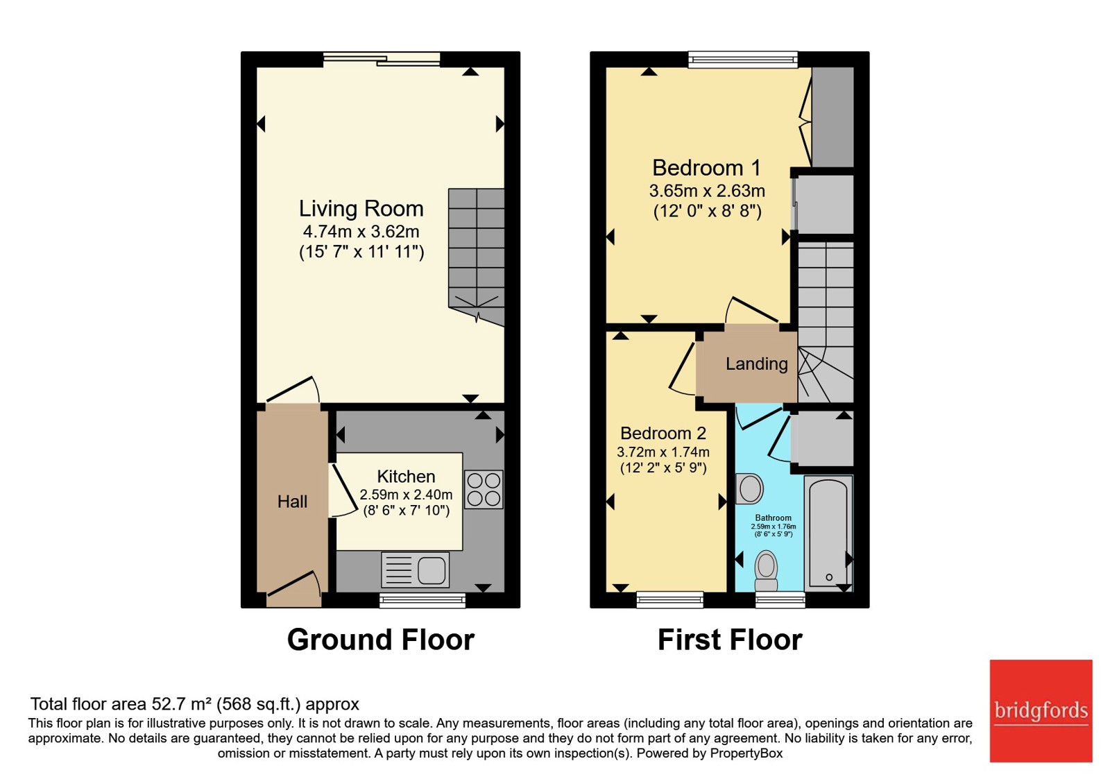 33, Petrel Close, Greater Manchester floorplan