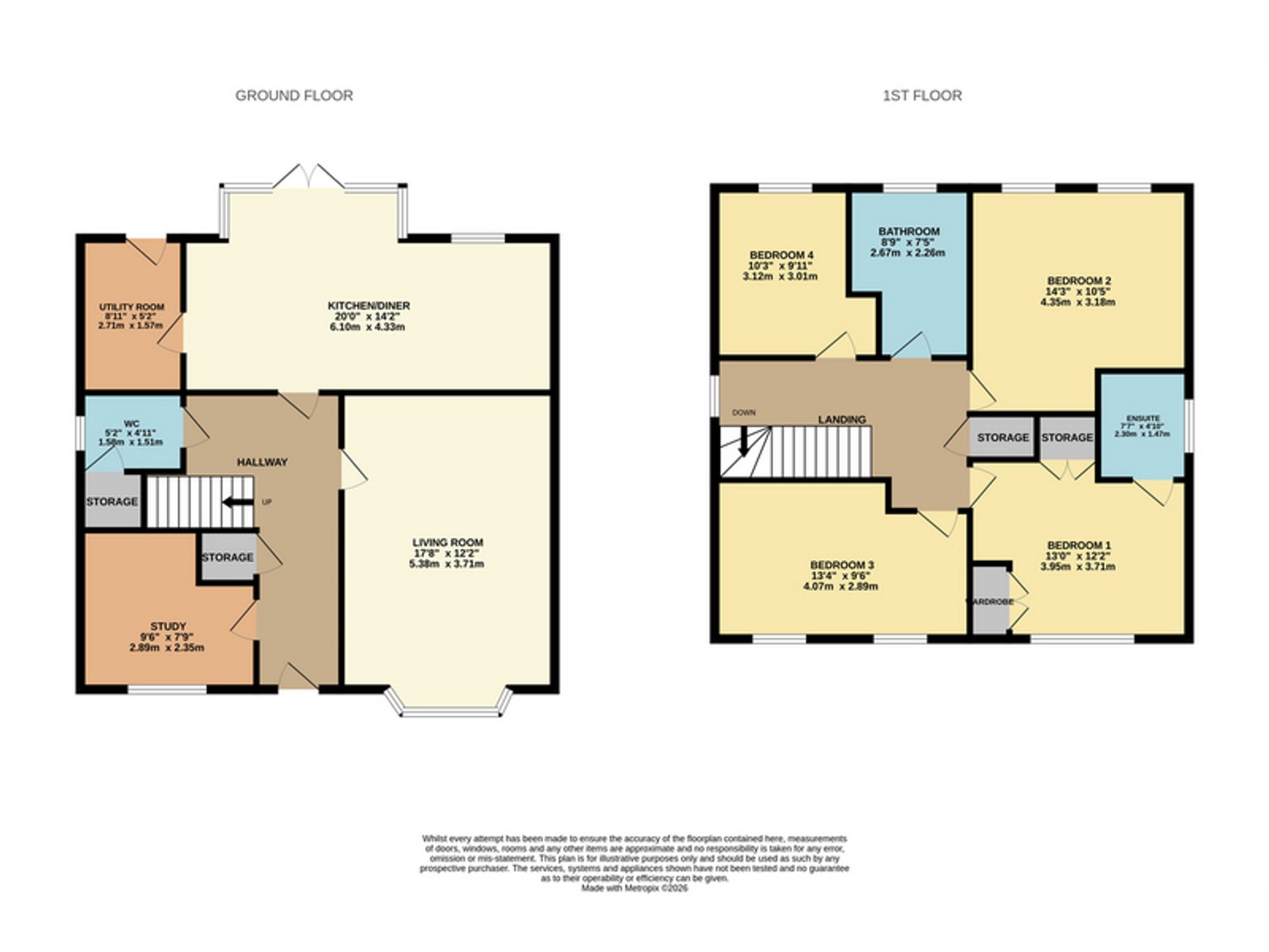 34 Asgard Avenue, Mansfield floorplan