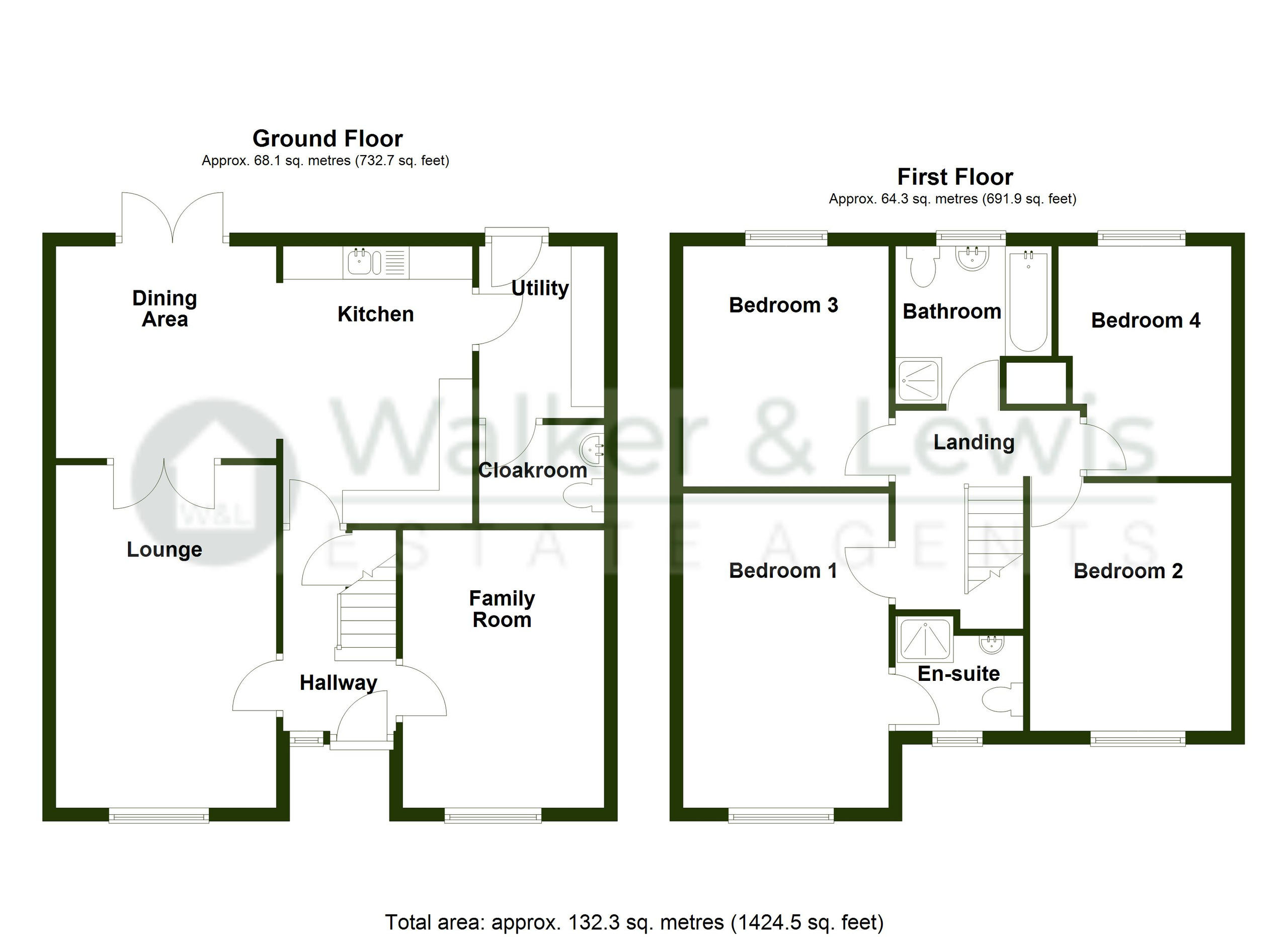 Plot 26 Ty Newydd Heights, Merthyr Tydfil floorplan
