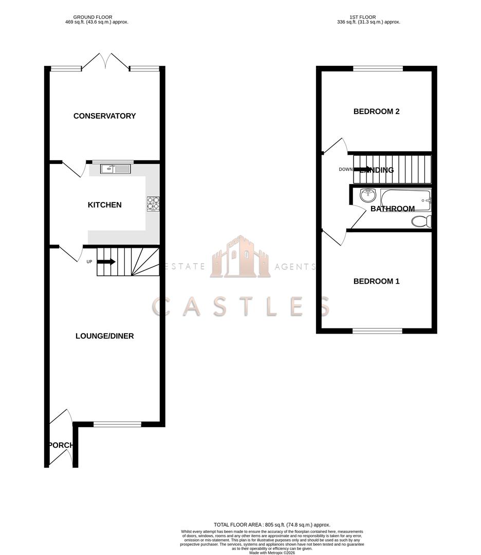 7, Twyford Drive, Lee-On-The-Solent floorplan