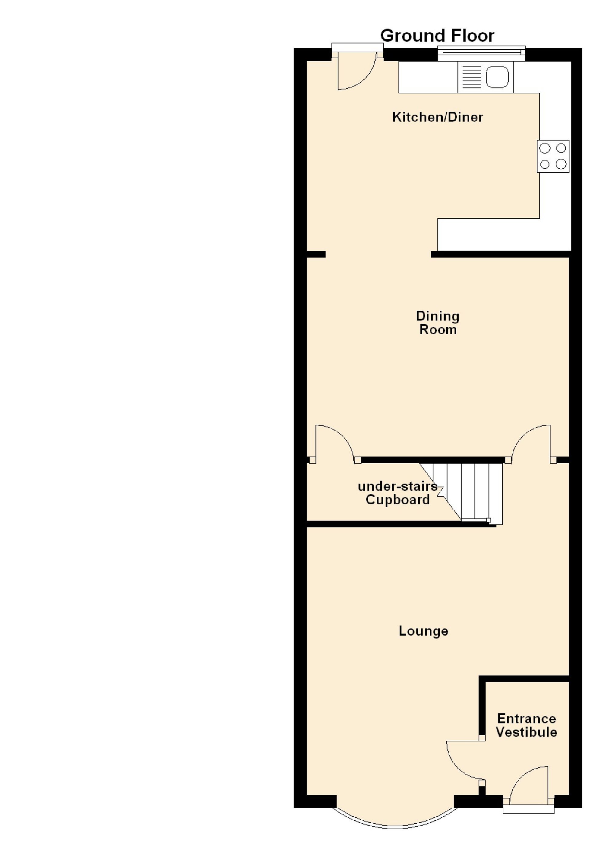 60 Newearth Road, Manchester floorplan