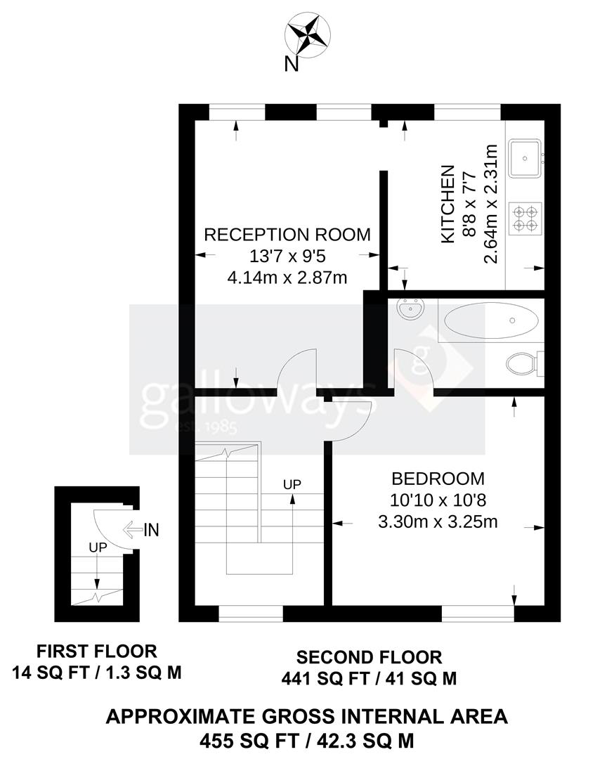 5C, Blythe Hill, London floorplan
