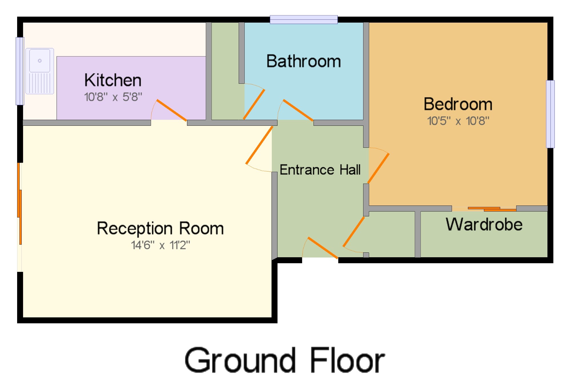 1 Bedrooms Flat for sale in Ladygrove, Pixton Way, Croydon, Surrey CR0