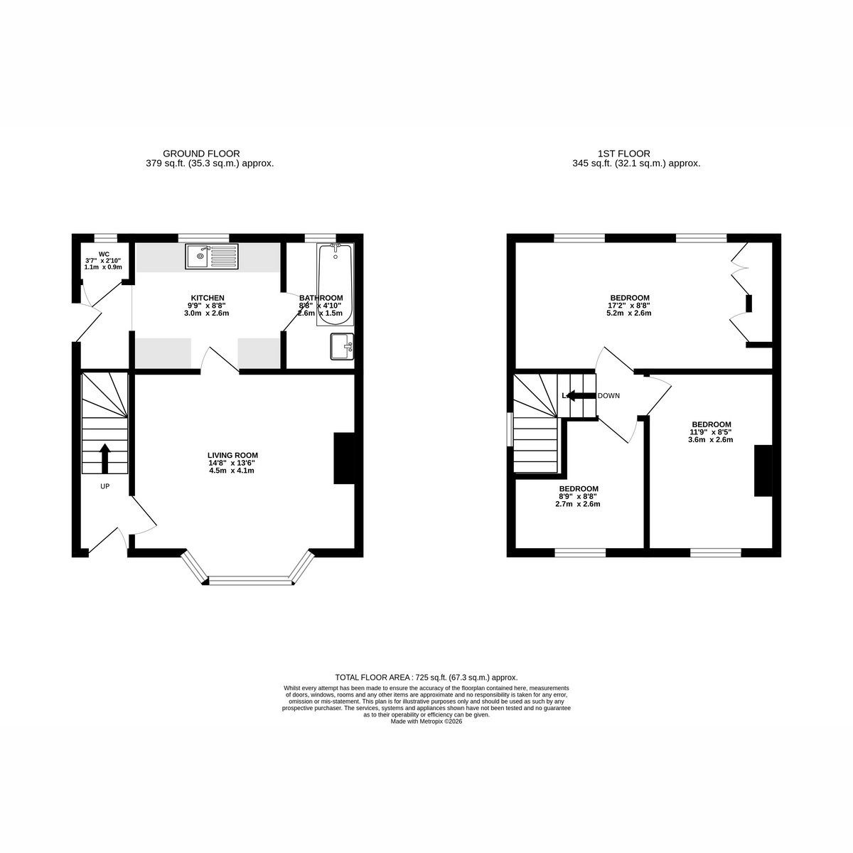 Kingsham Road, Chichester floorplan