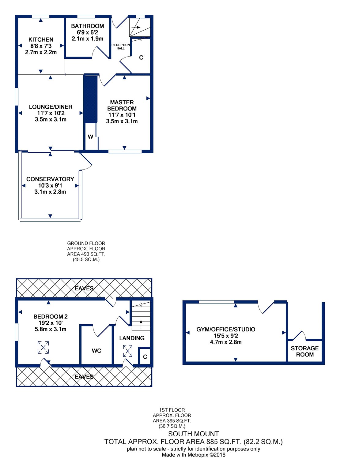 2 Bedrooms Bungalow for sale in South Mount, East Keswick, Leeds, West Yorkshire LS17