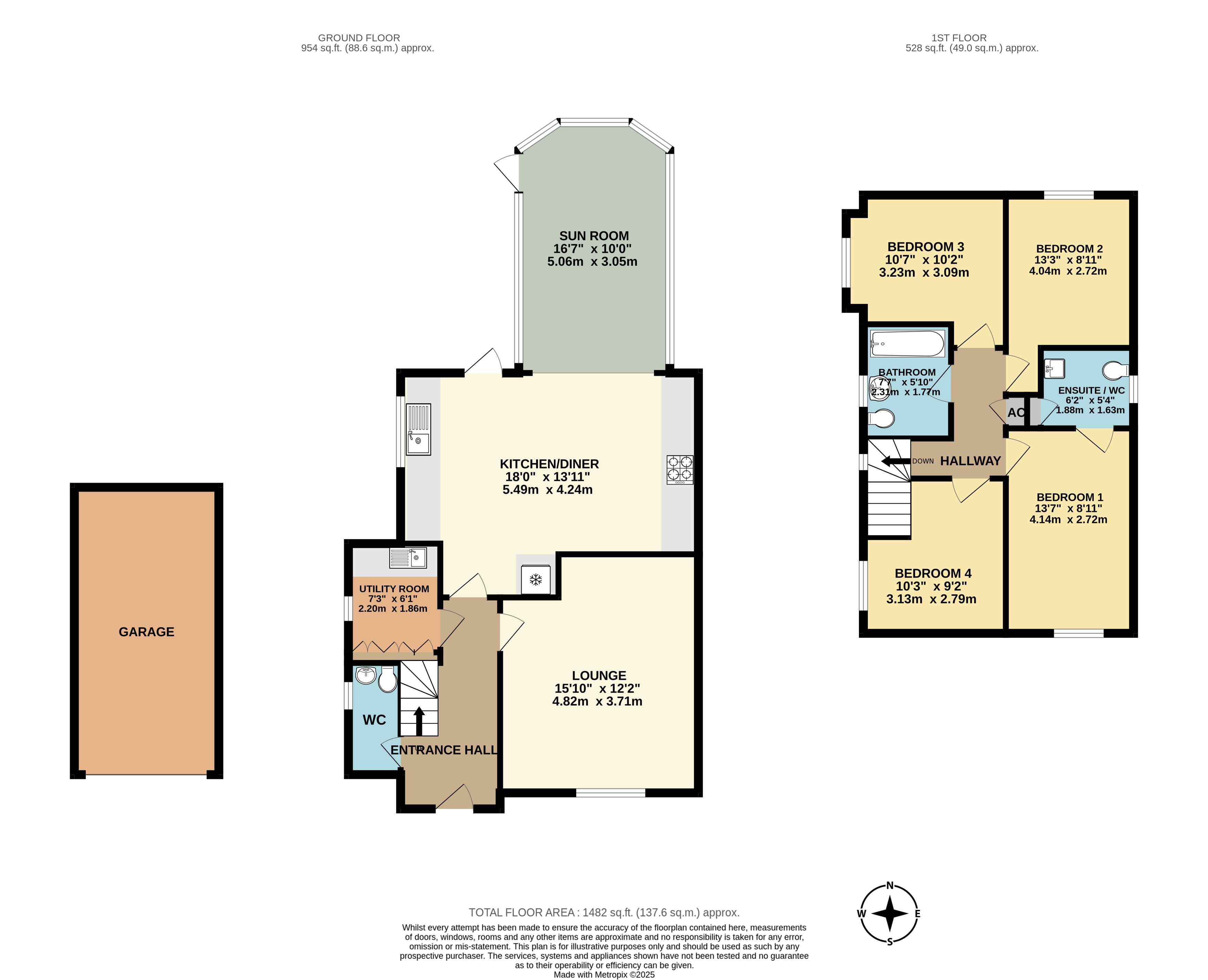12, Wigsley Road, Lincoln floorplan