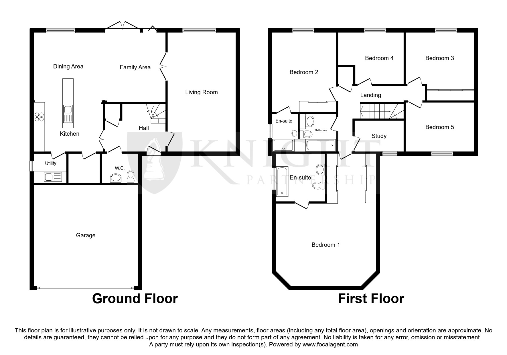 Plot 8, The Chatsworth, Orchard Close, Stamford floorplan