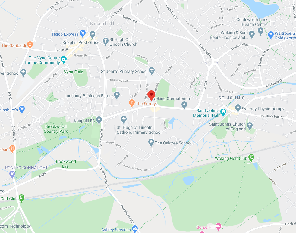 2 bed flat for sale in Inkerman Road, Knaphill, Woking GU21 Zoopla