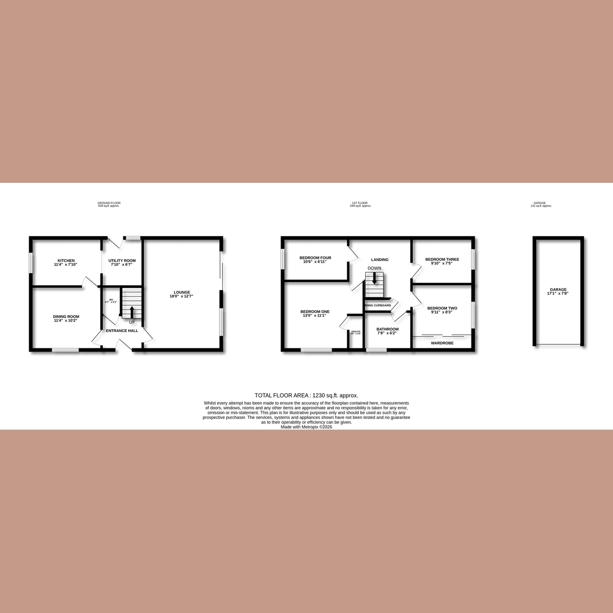 Almere Benfleet, Benfleet floorplan