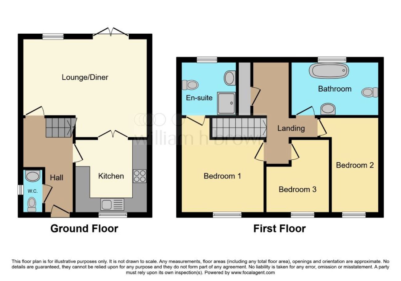 8, Conies Road, Halstead floorplan