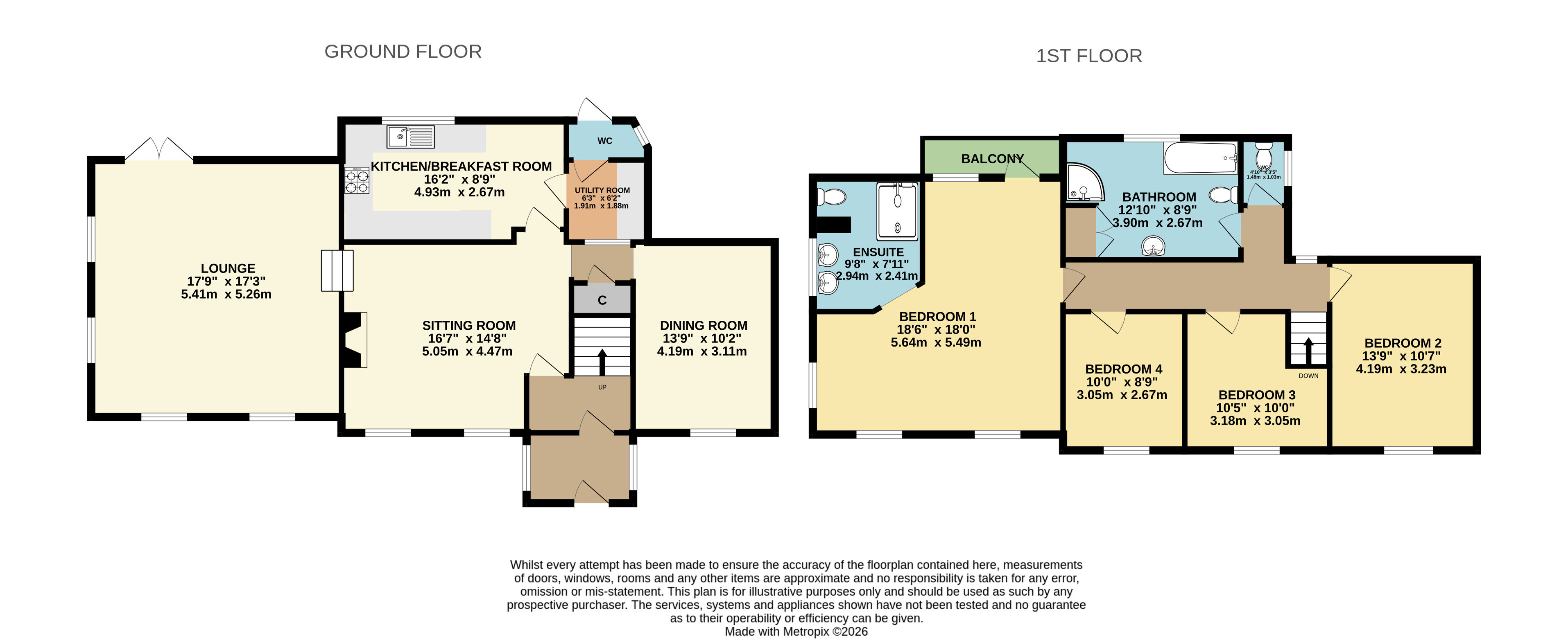 Manor Cottage,, Bickleton, Devon floorplan
