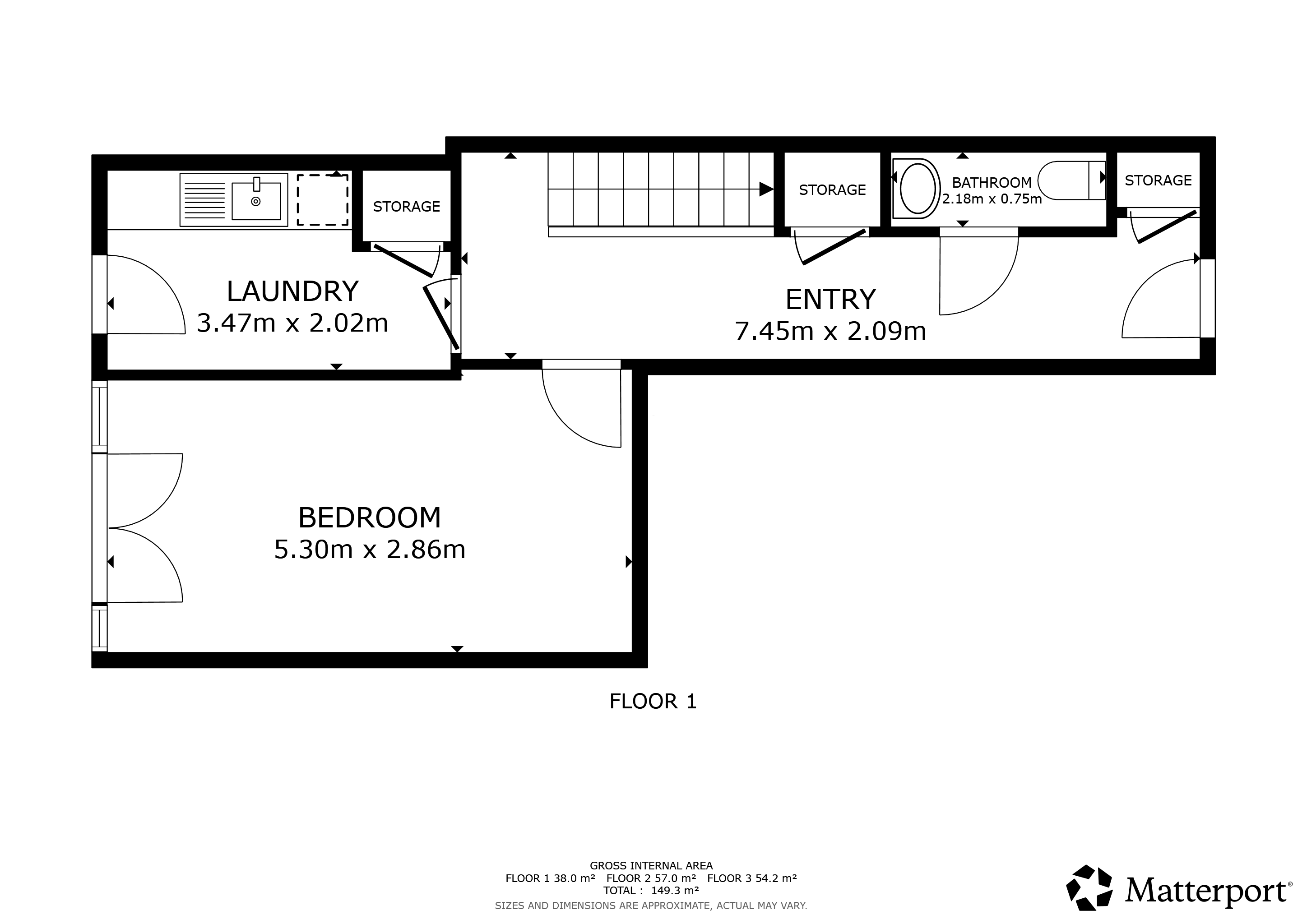 Woodlands Walk - (FMP), Aberdeen floorplan