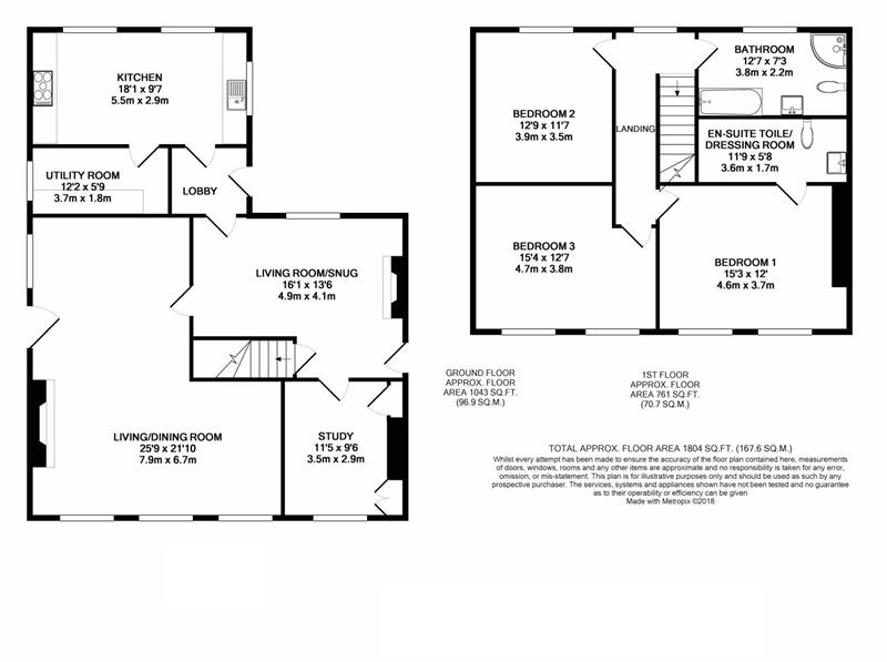 3 Bedrooms Detached house for sale in Llangorse, Brecon LD3