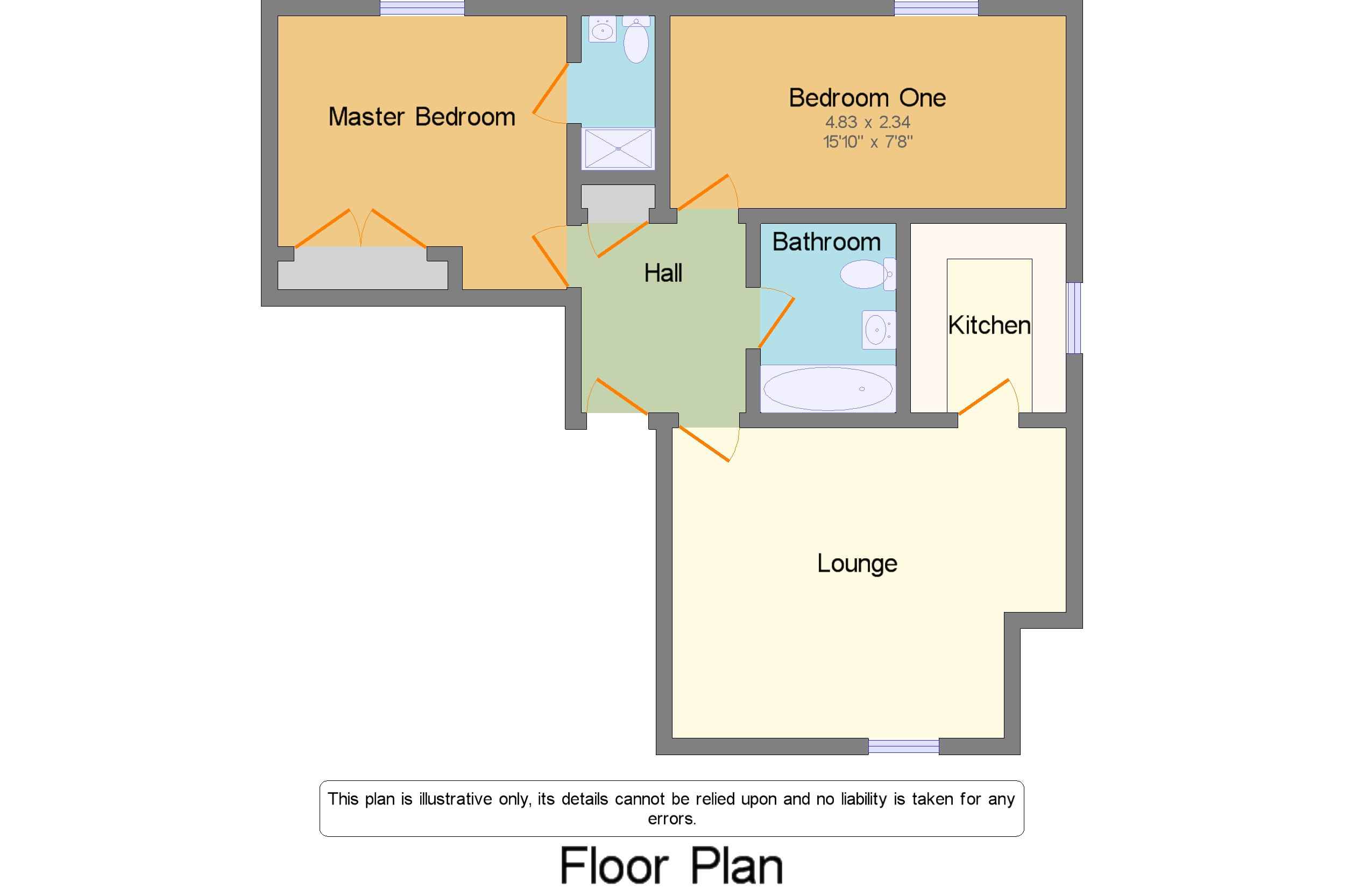 2 Bedrooms Flat for sale in St. Georges Lane North, Barbourne, Worcester, Worcestershire WR1