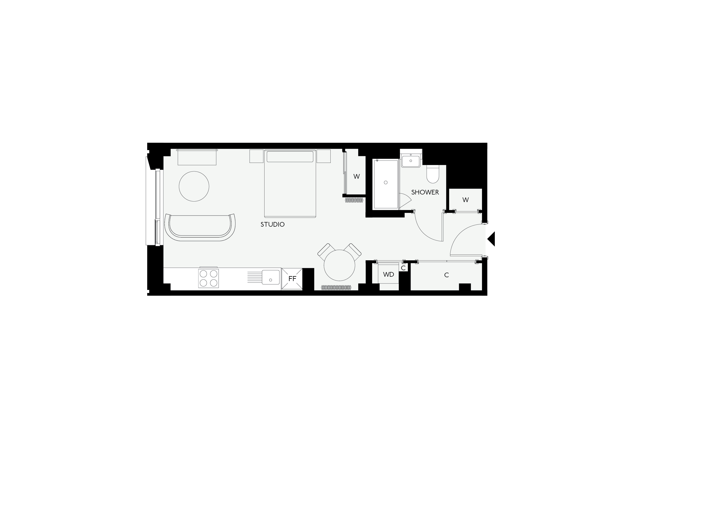 11 Selborne Road, London floorplan