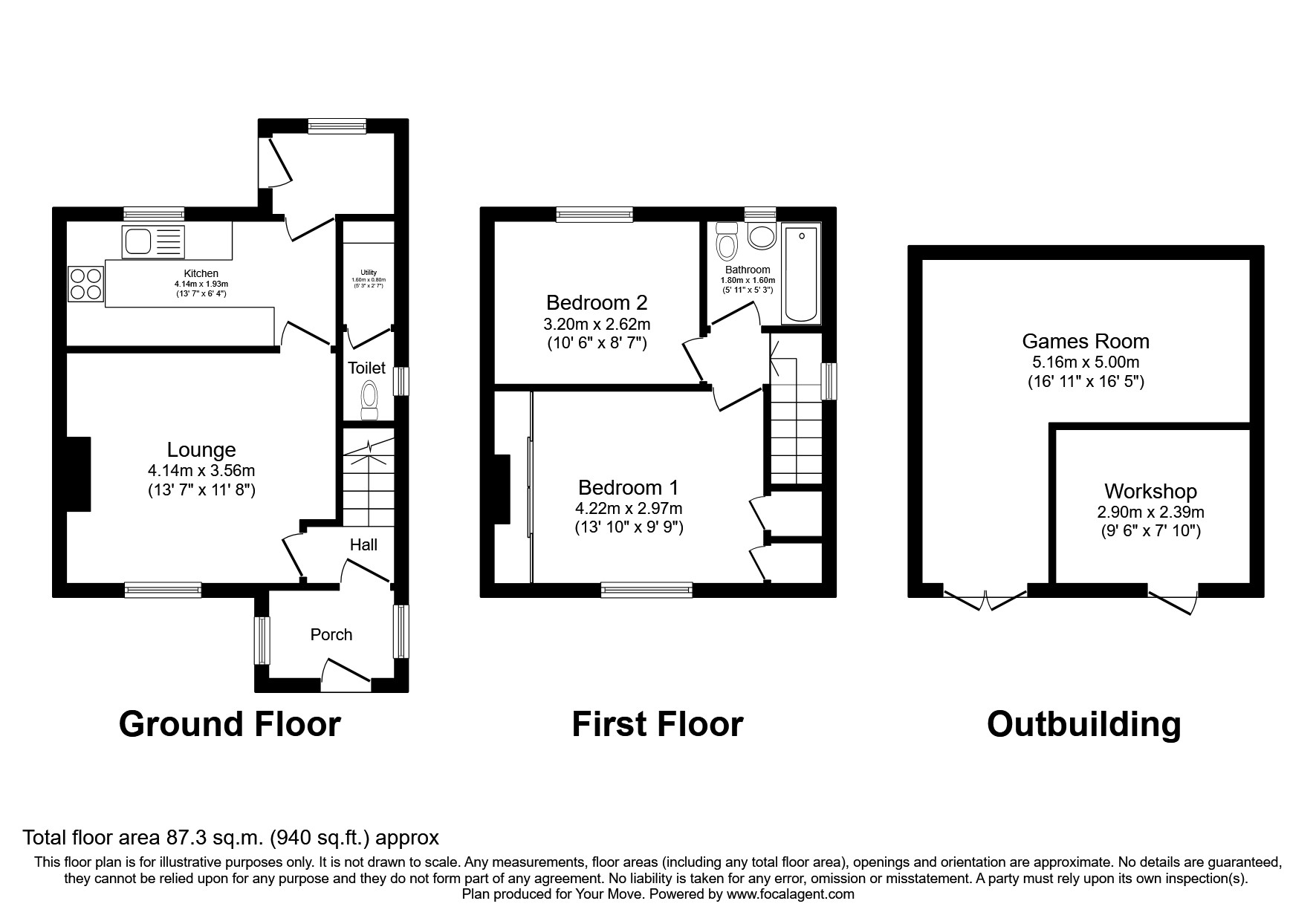 53, Woden Avenue, West Midlands floorplan