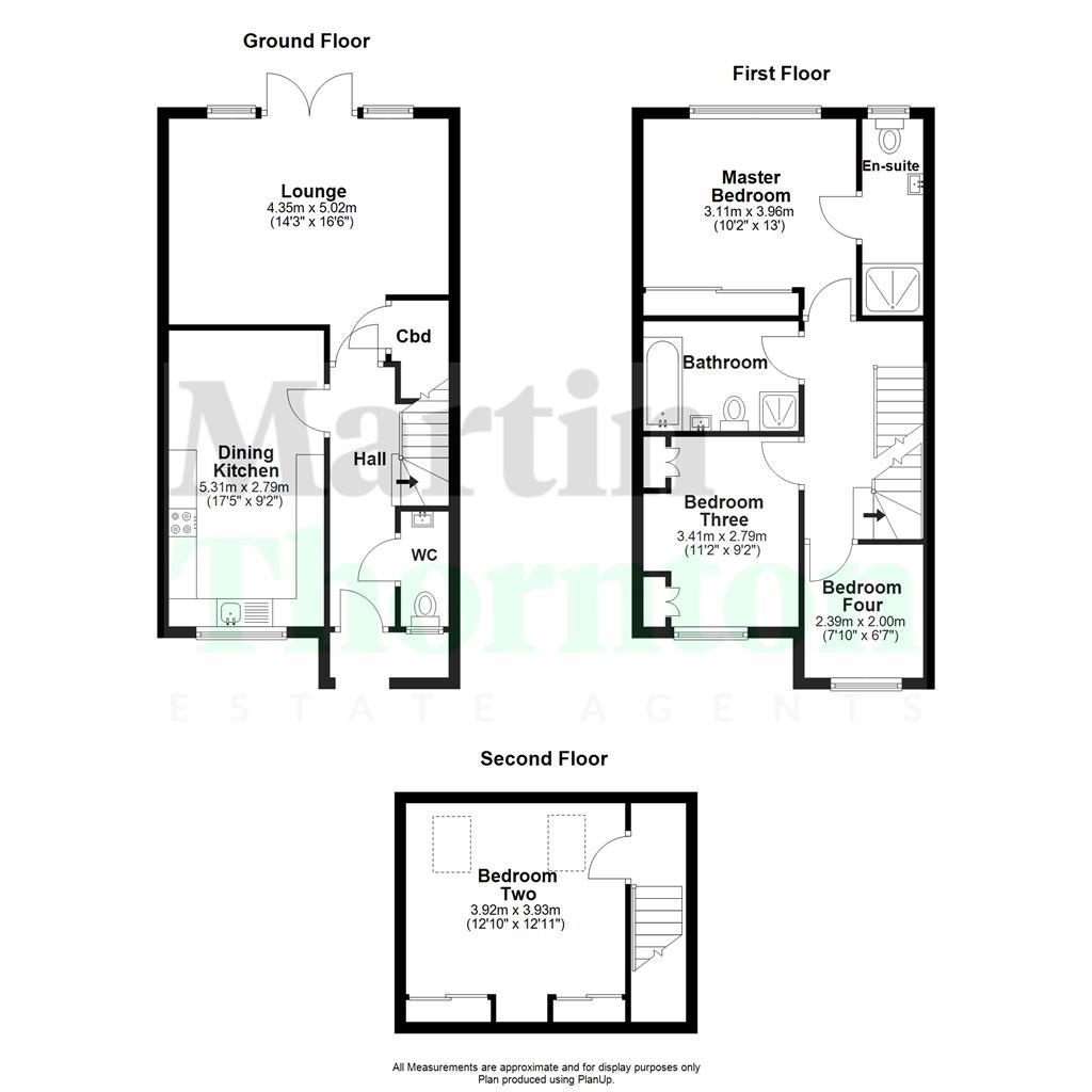 40, High Lane, Huddersfield floorplan