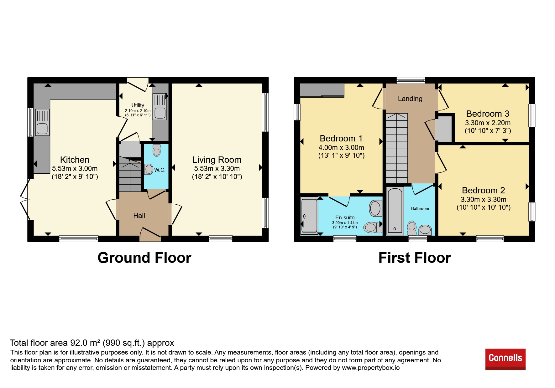 Spion Kop View, Walsall floorplan