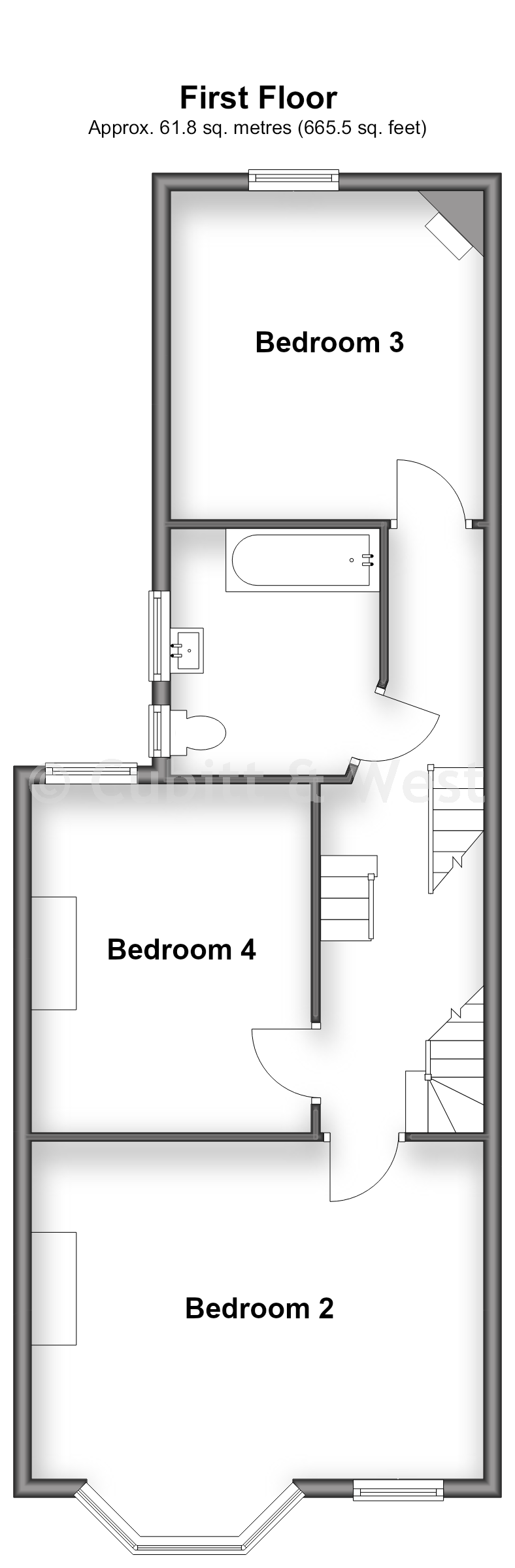 9, Eastcourt Road, Worthing floorplan