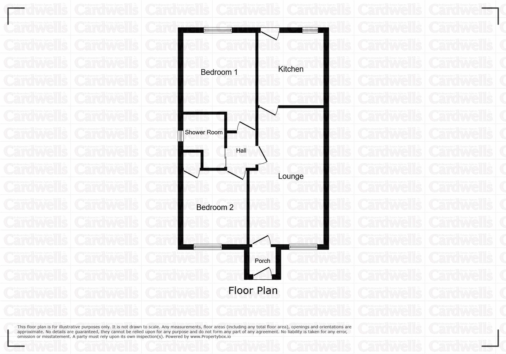 24, Brindley Close, Bolton floorplan
