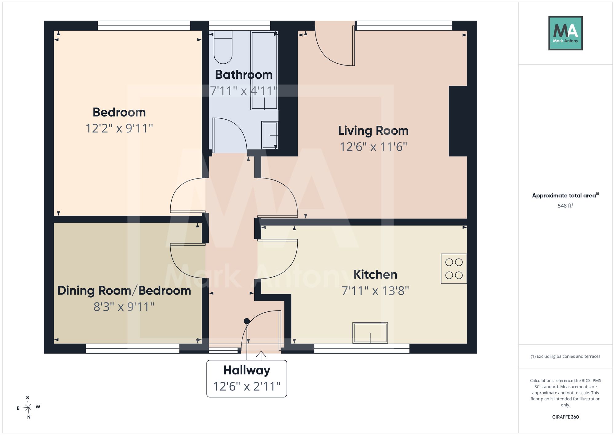 48 Chapel Lane, Warrington floorplan