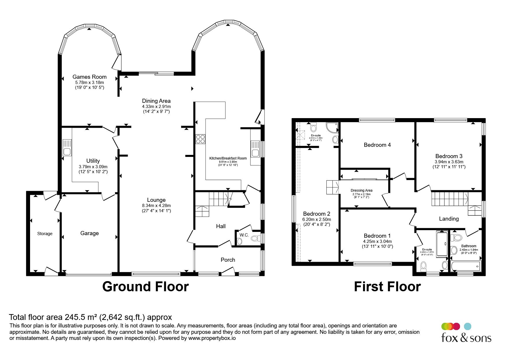 8, Cranleigh Avenue, Brighton floorplan