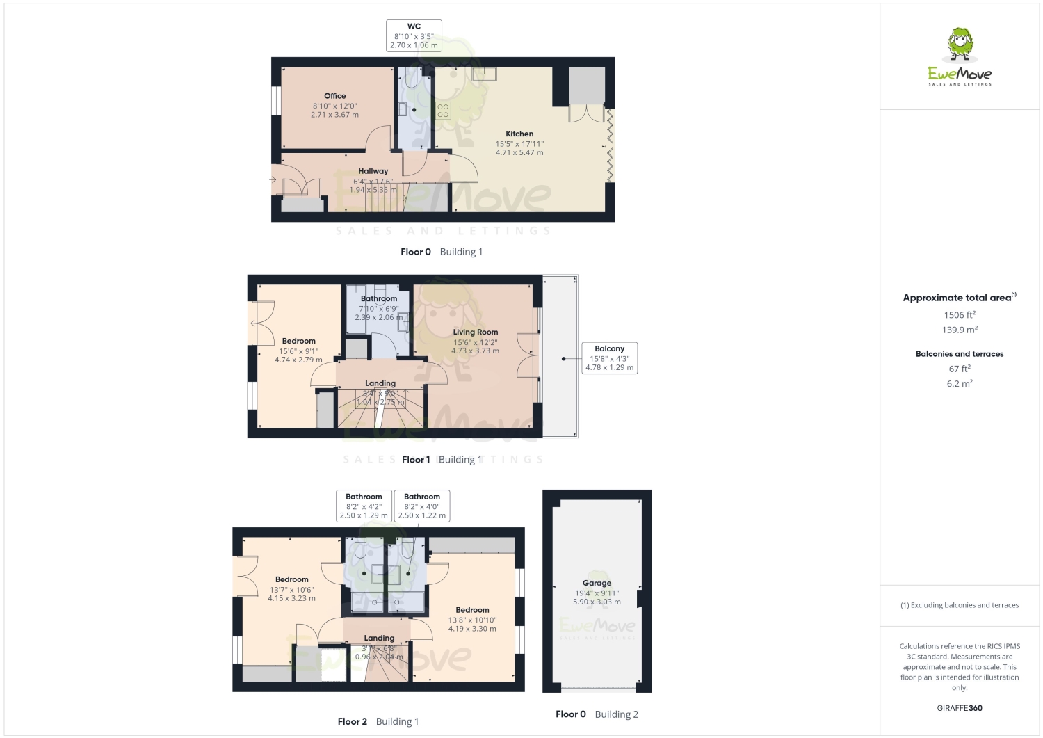 36, Hutchins Way, Basingstoke floorplan