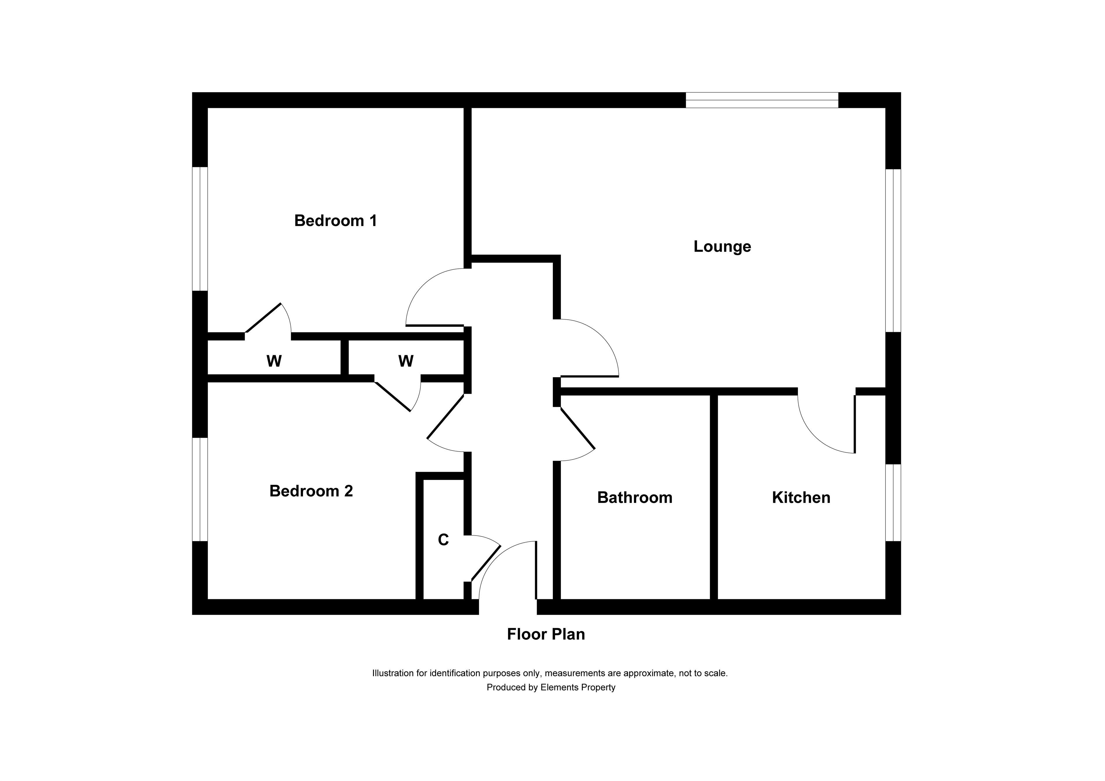 10, Alexandra Gardens, Kilwinning floorplan