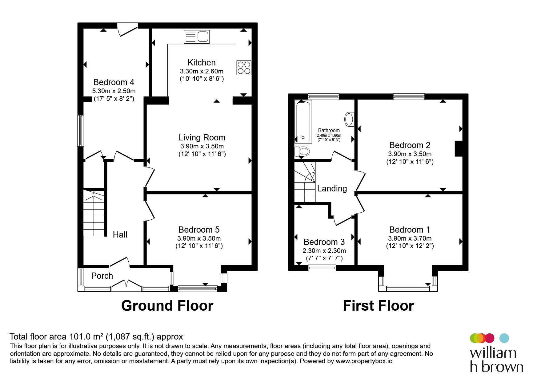 35, Springbank Crescent, Leeds floorplan