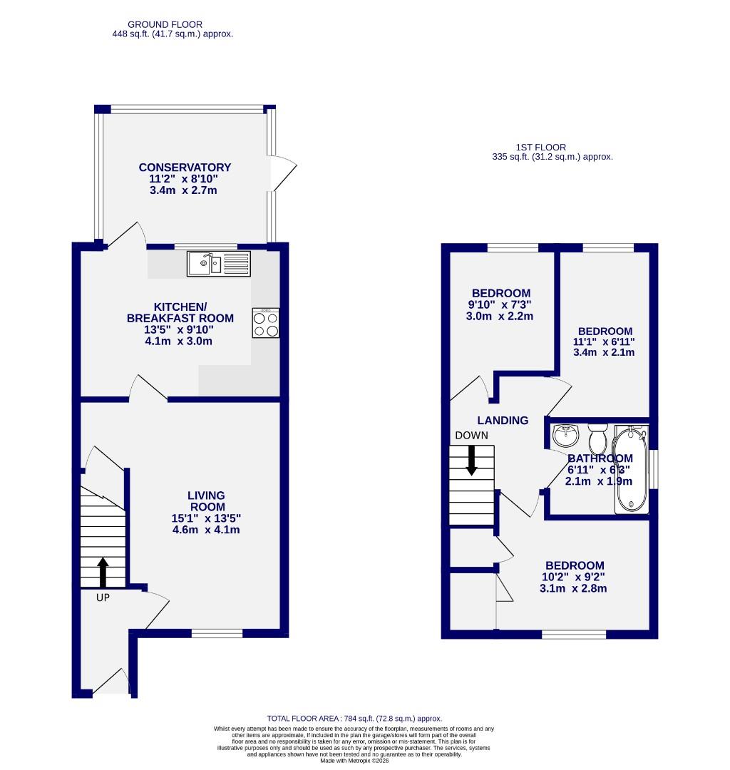 2, Hayforth Close, York floorplan