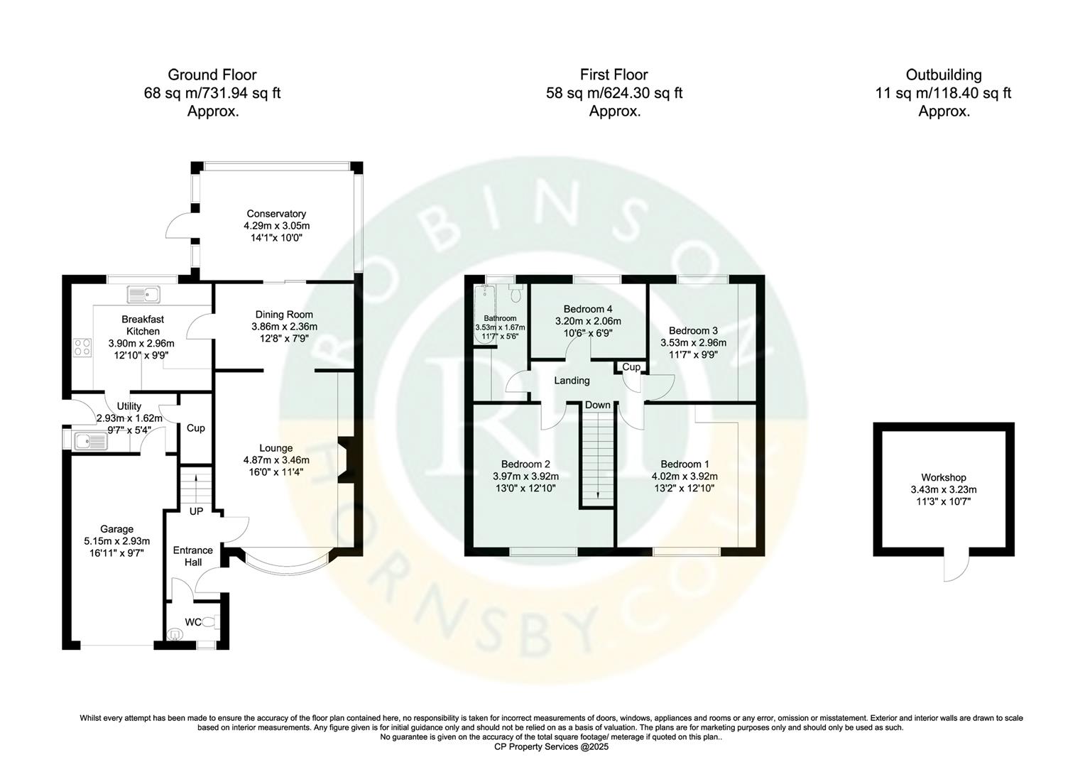 377b, Goodison Boulevard, Doncaster floorplan