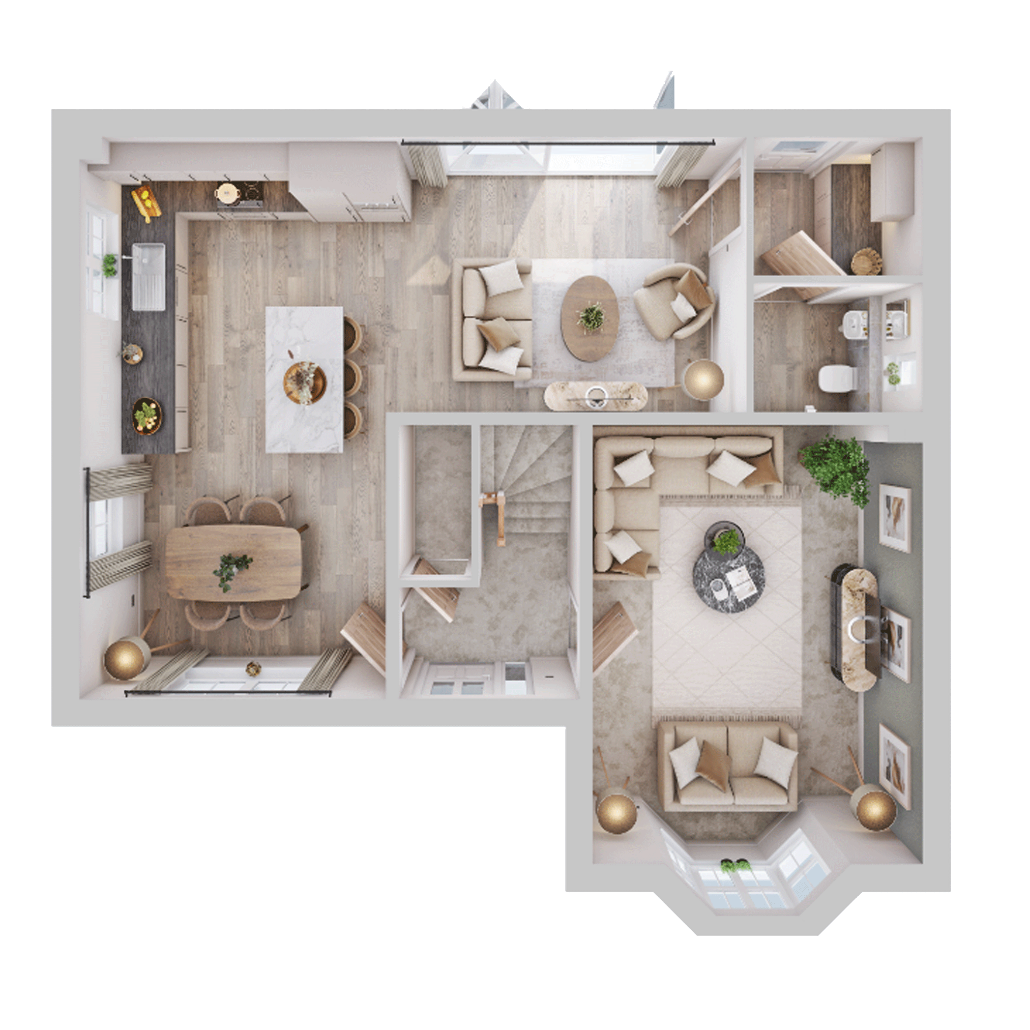 129, Madgwick Lane, Westhampnett, Chichester floorplan