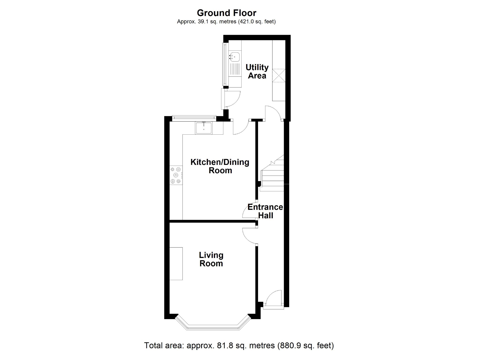 3 Bedrooms Terraced house for sale in Church Green Road, Bletchley, Milton Keynes MK3