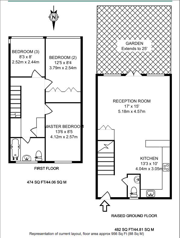 3 Bedrooms Flat for sale in Grange Street, Bridport Place, London N1