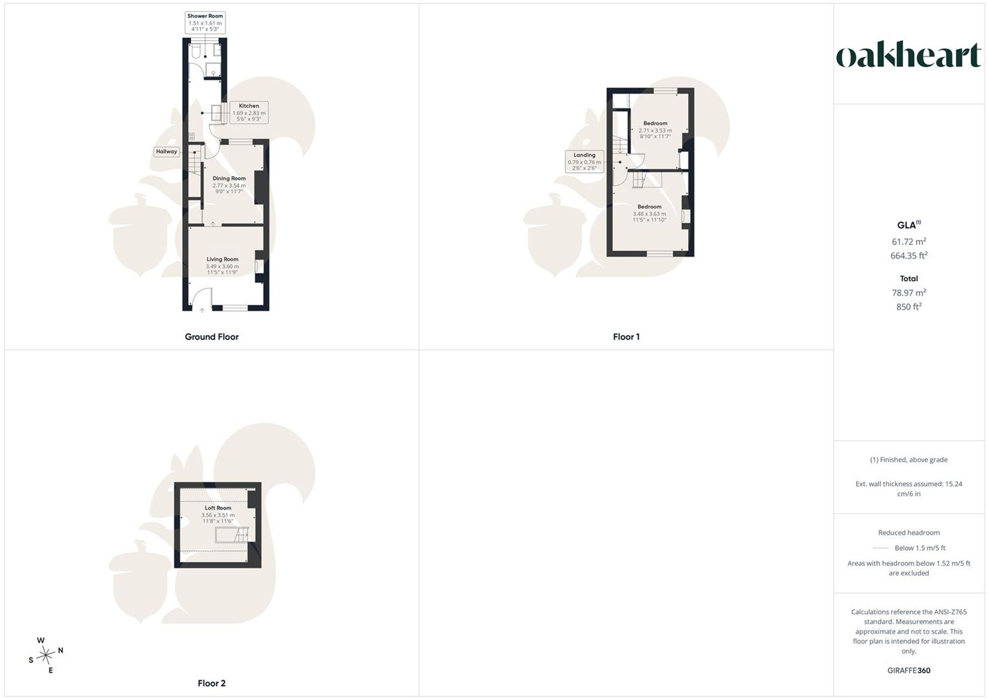 61 Maldon Road, Colchester floorplan