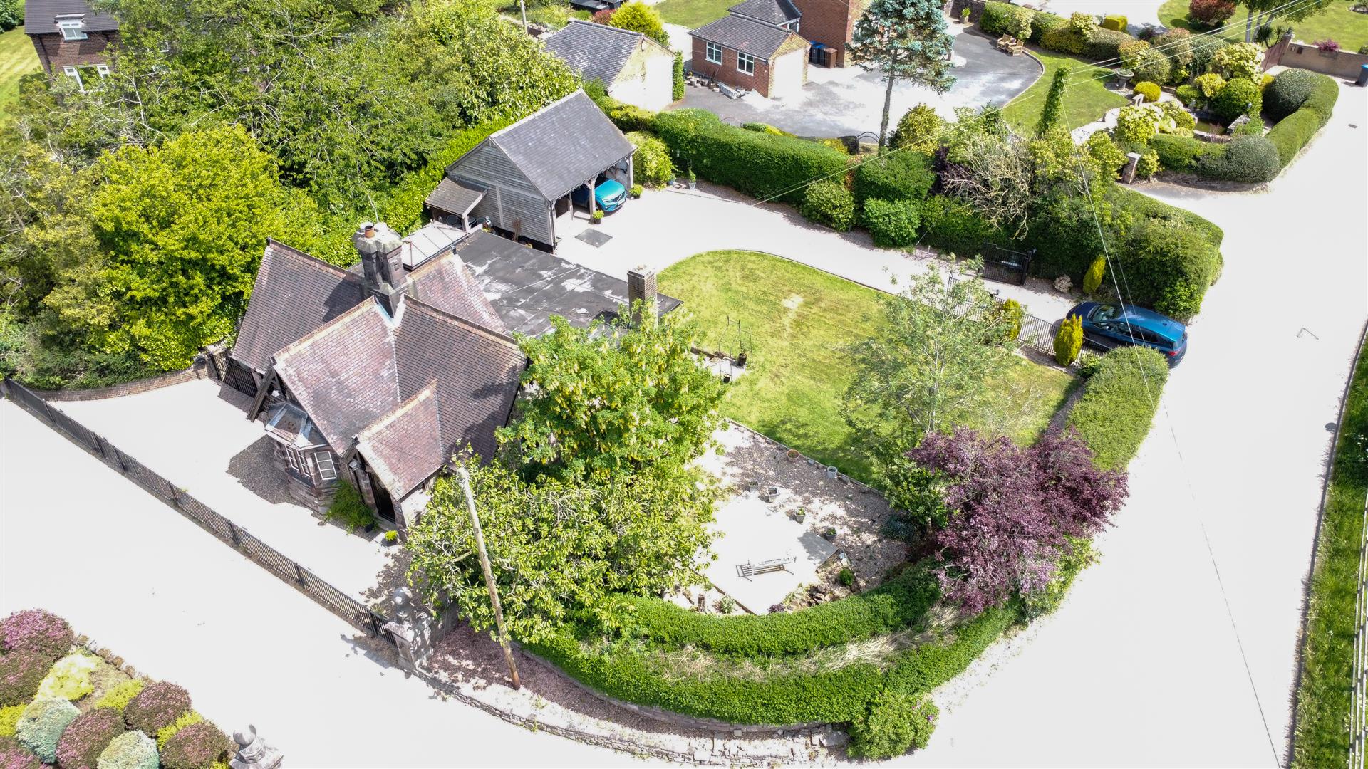 3-bed house on Westwood Lodge, Mill Lane, Wetley Rocks, £365,000