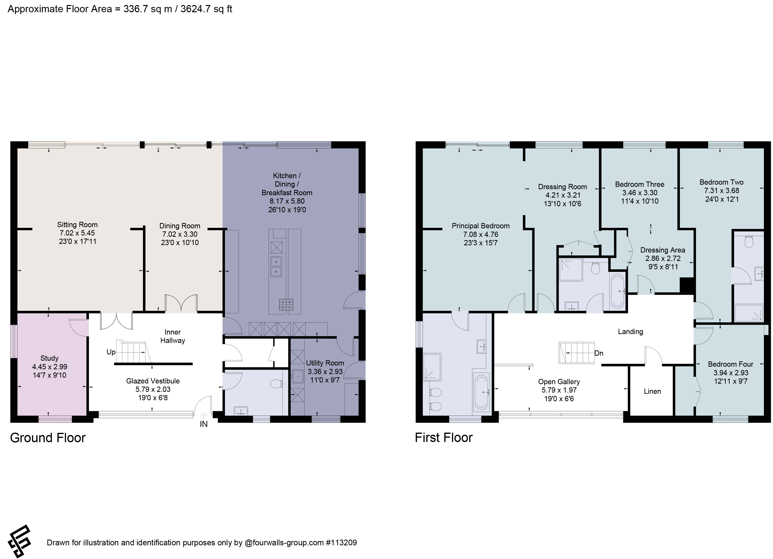 34, Coppice Avenue, Cambridge floorplan