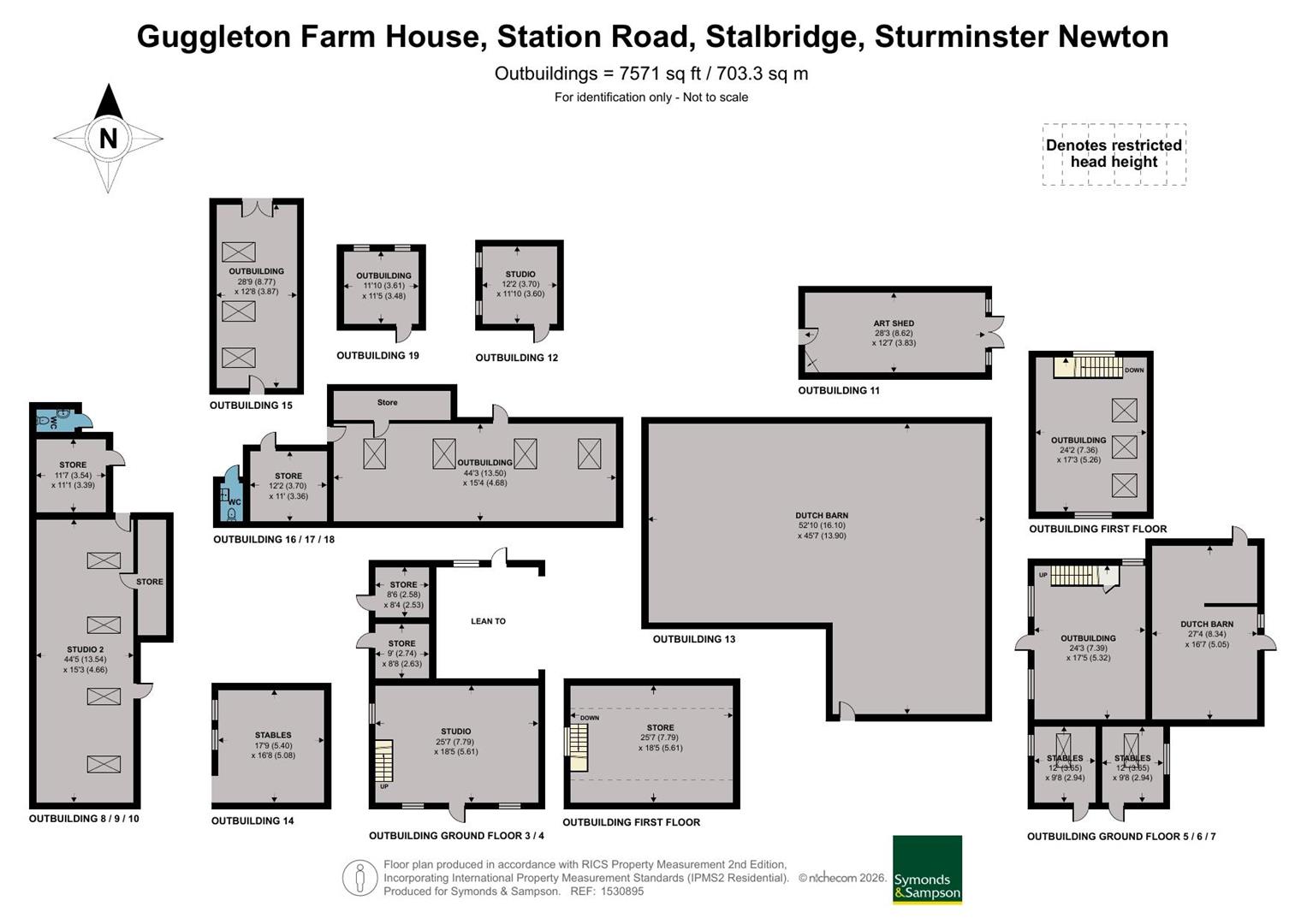 Station Road, Stalbridge floorplan