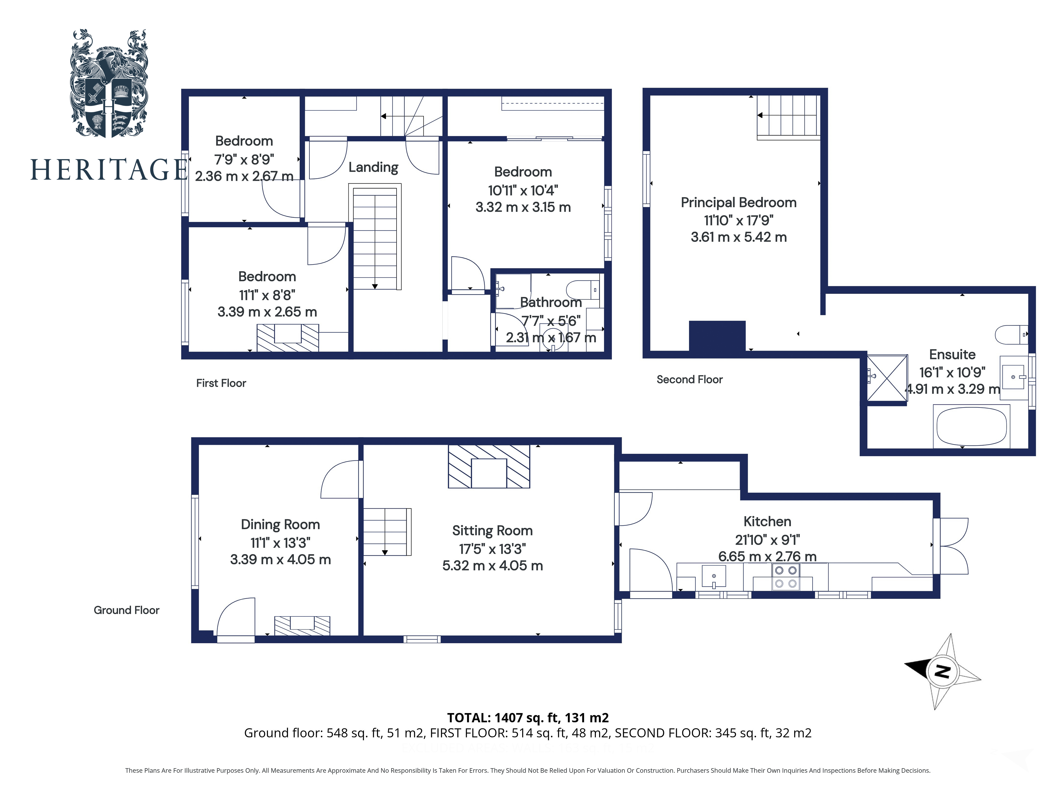 4, East Street, Colchester floorplan