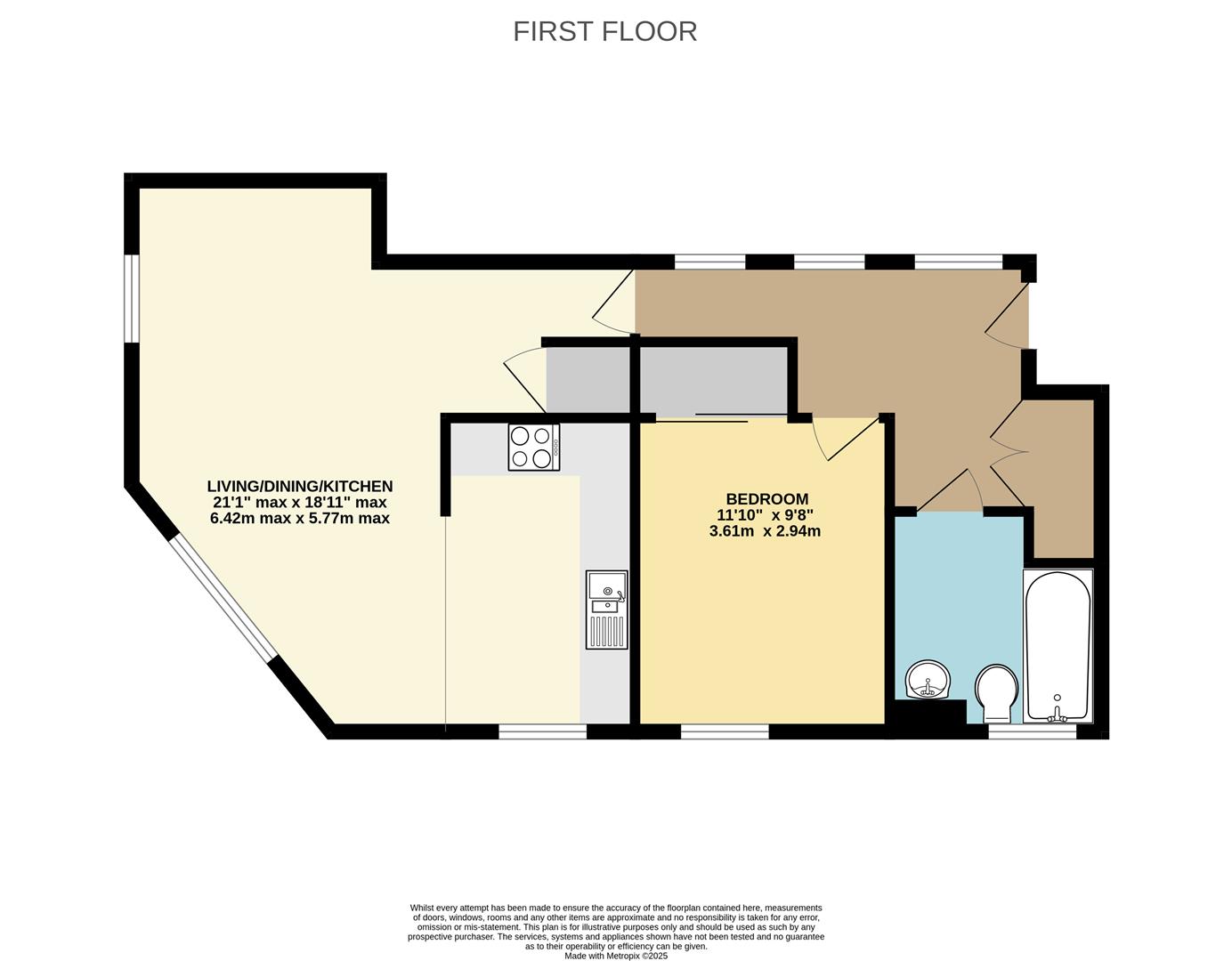 27 Bedford House, Princesshay Square, Exeter floorplan
