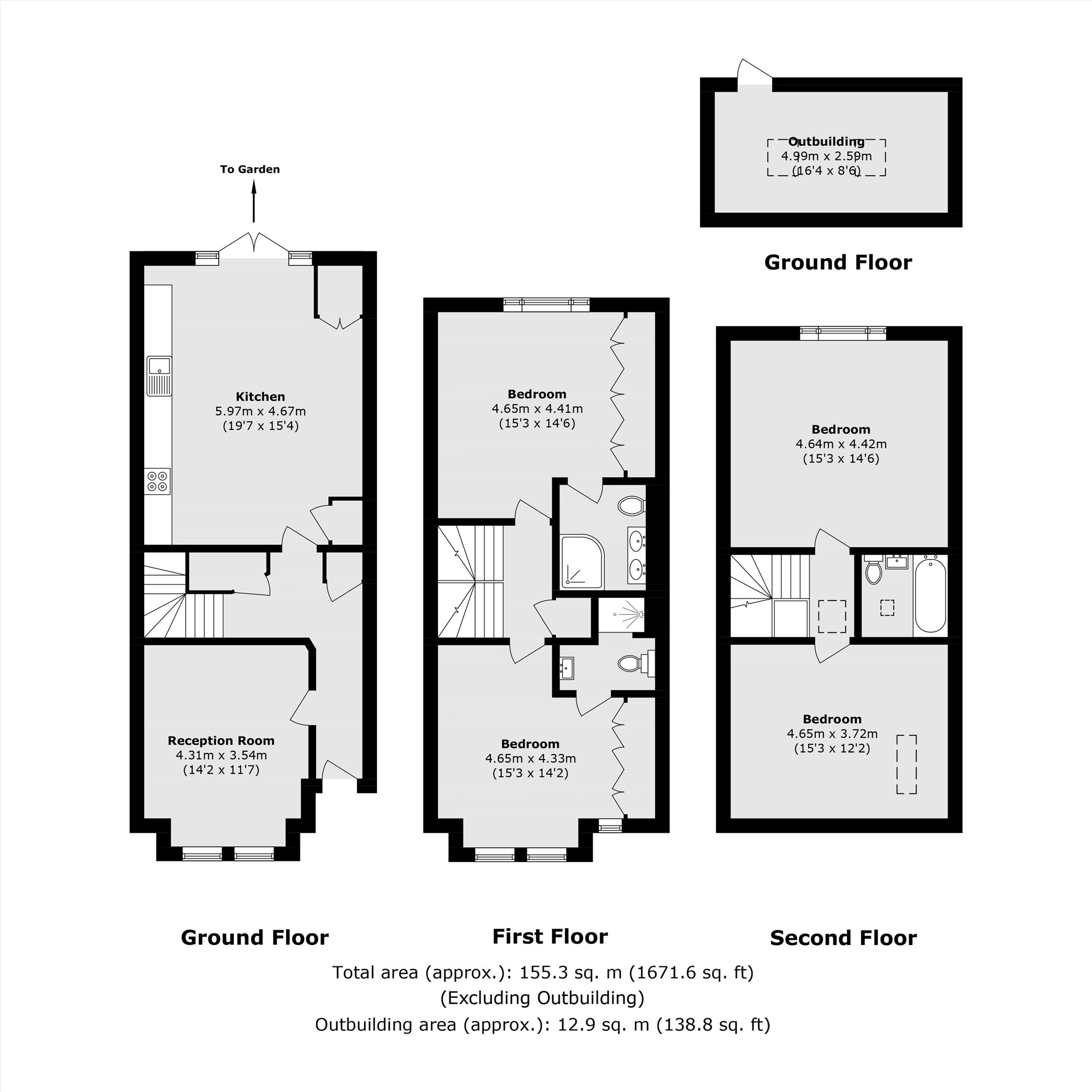 30, Bollo Bridge Road, London floorplan