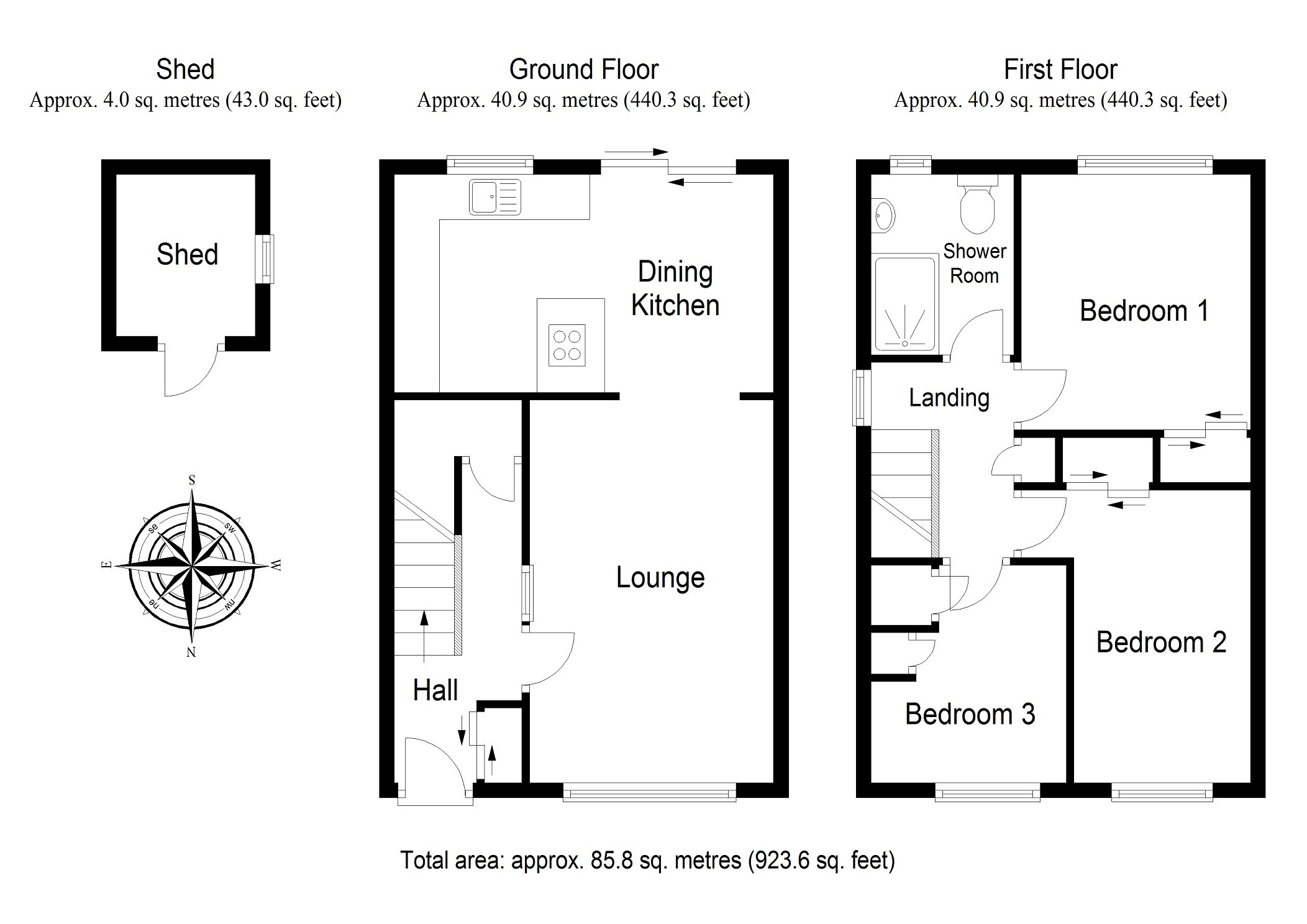 3 Bedrooms Villa for sale in Brechin Drive, Polmont, Polmont FK2