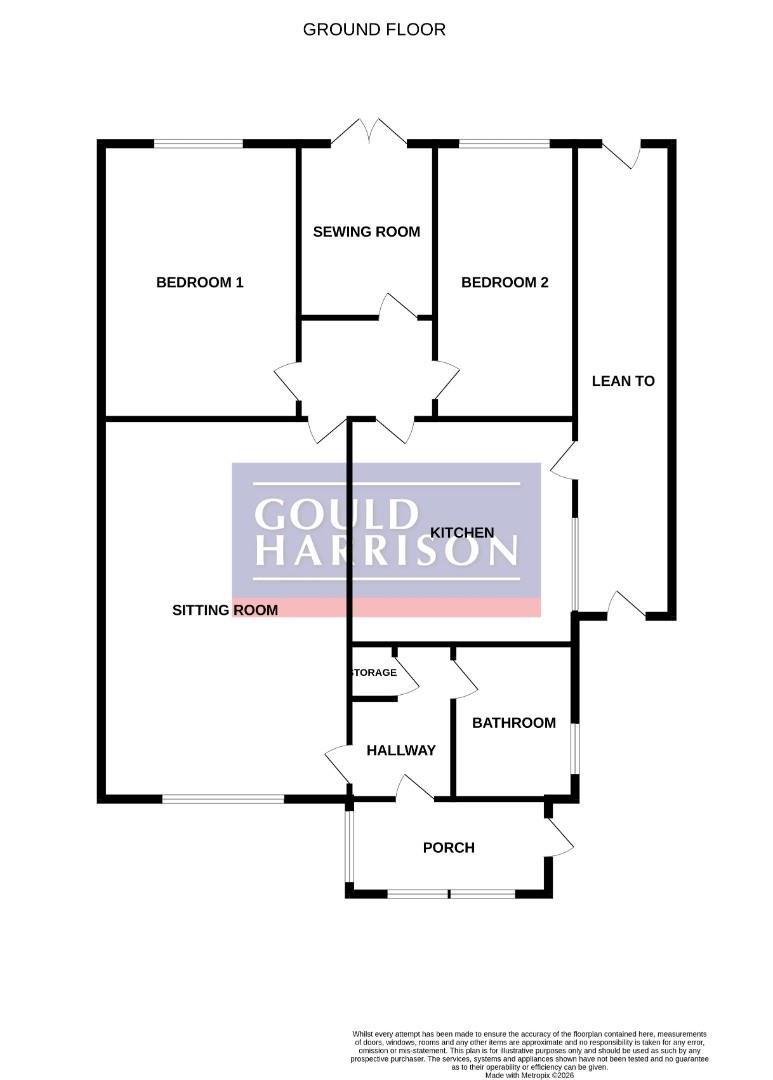 6, St. Marys Gardens, Romney Marsh floorplan