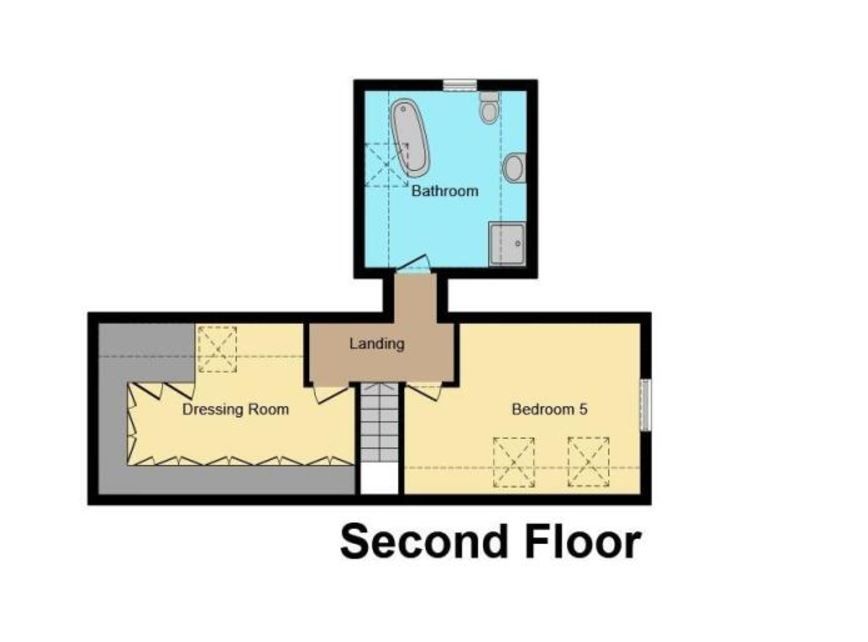 1, Blue Ridge Gardens, March floorplan