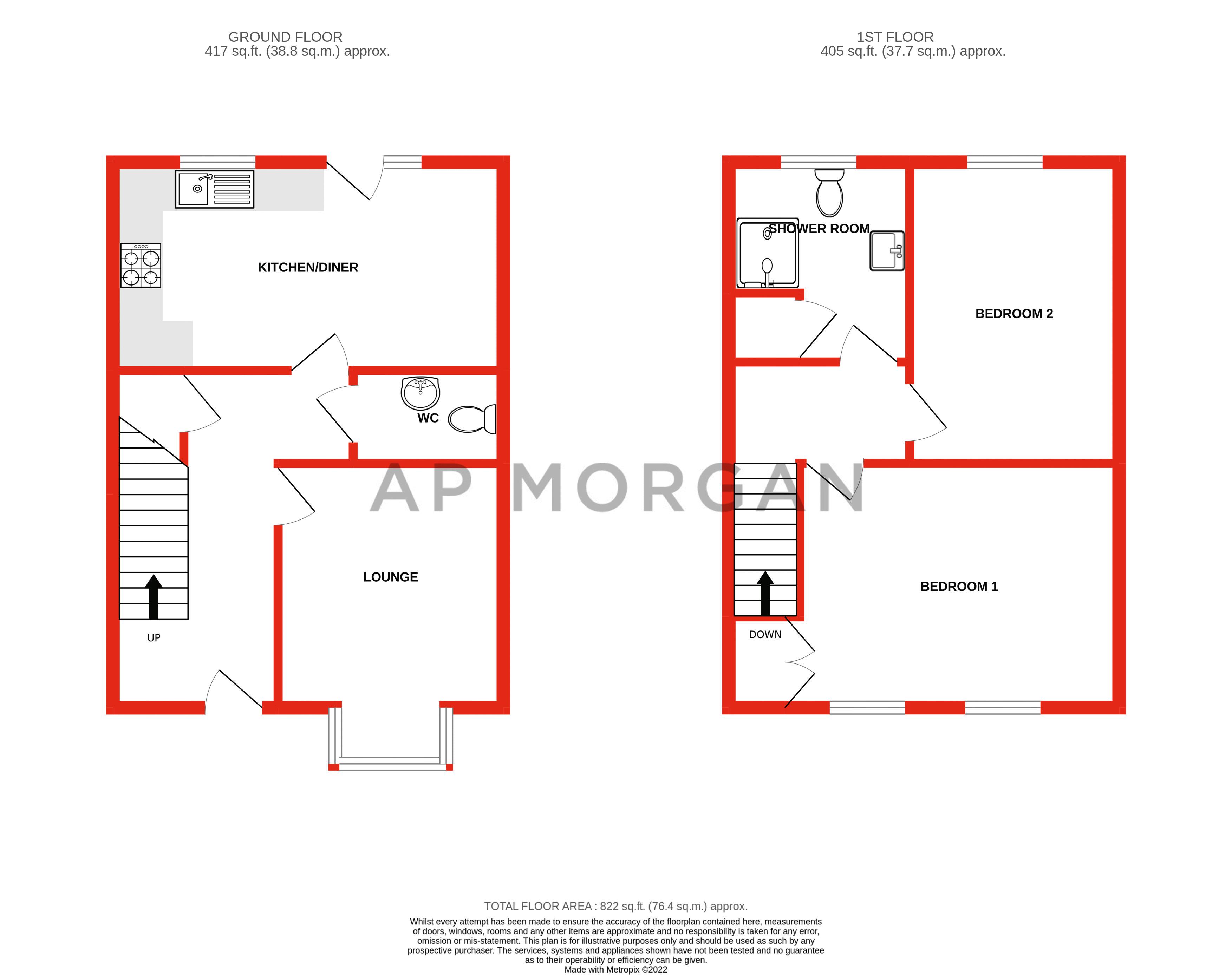 Pembrook Drive, Northfield, Birmingham B31, 2 bedroom semidetached