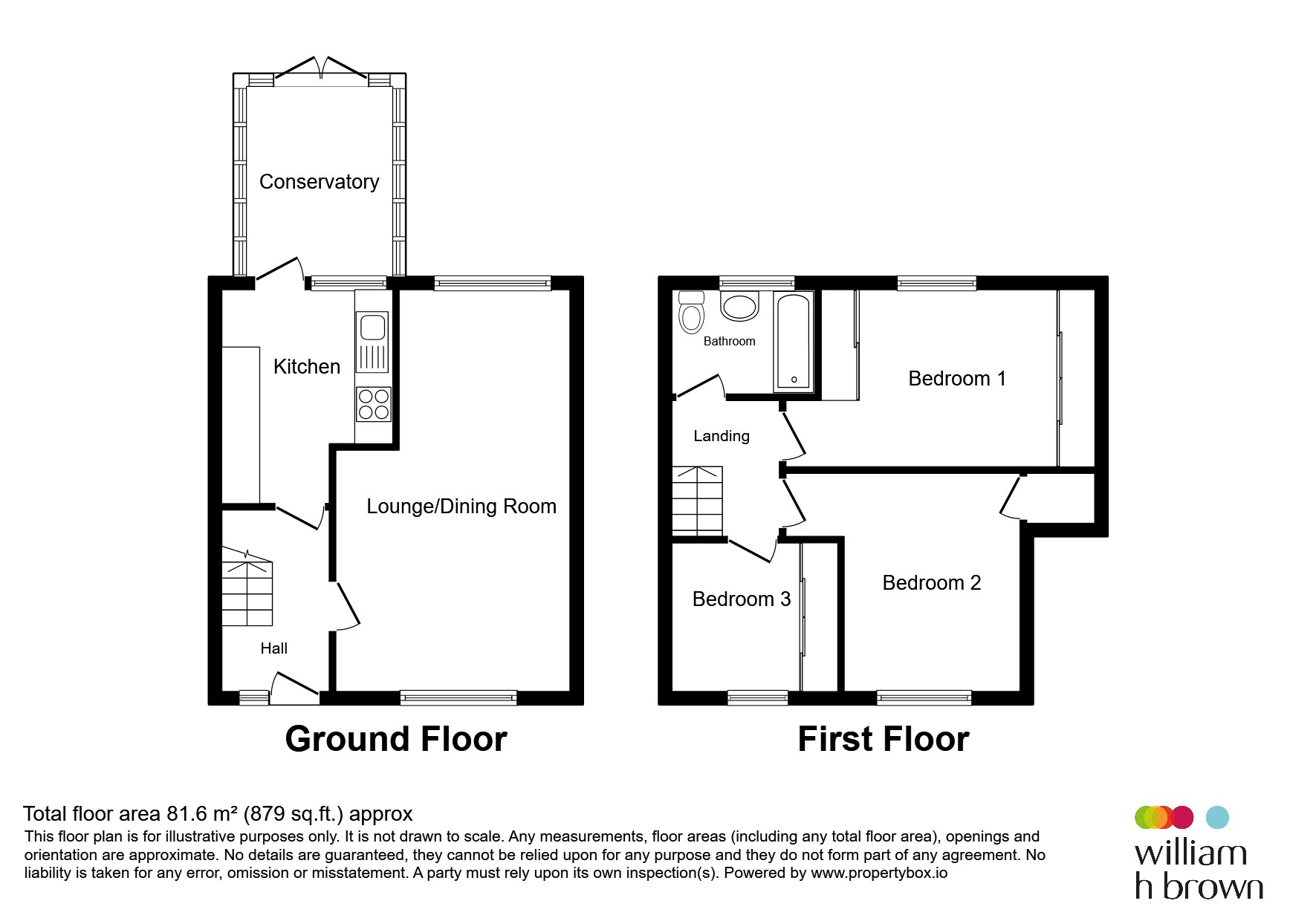 8, Riverdale, Goole floorplan