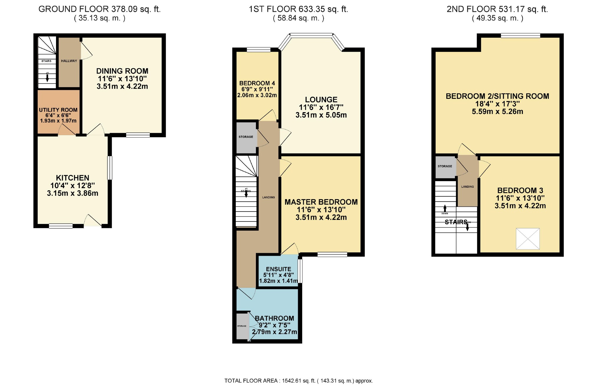 4 Bedrooms Flat for sale in Cold Bath Road, Harrogate, North Yorkshire HG2
