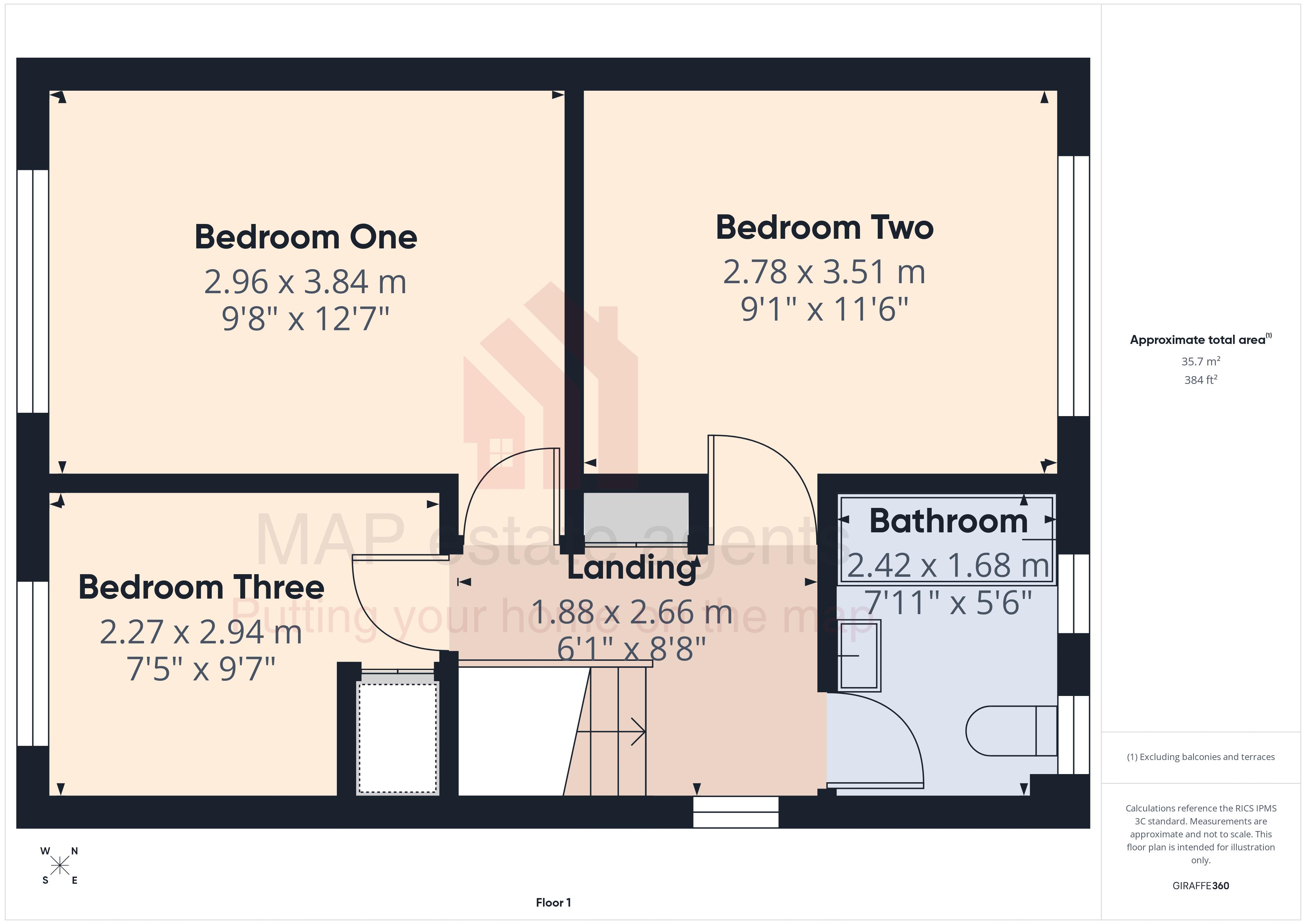 8, Tremore Road, Redruth floorplan