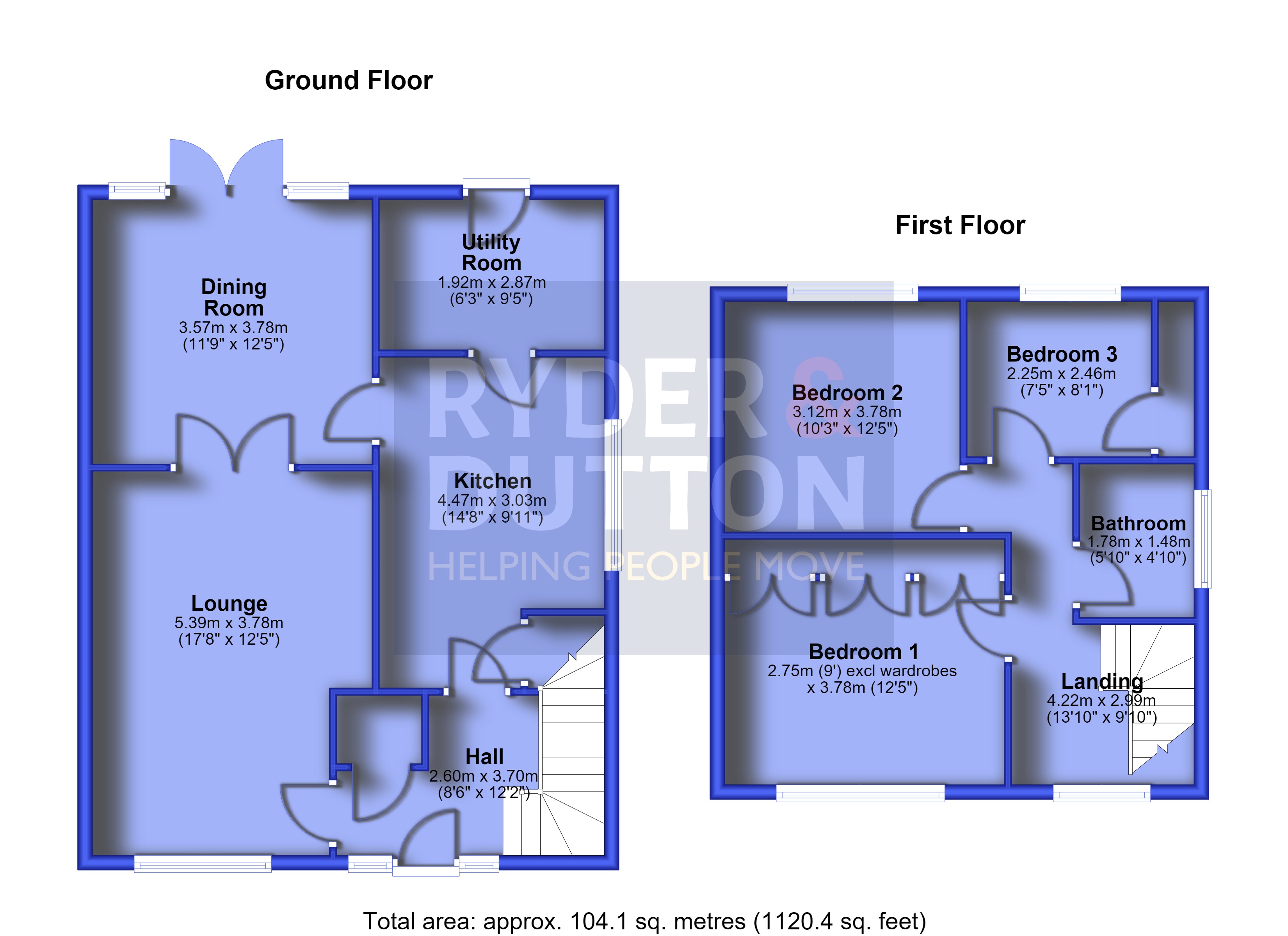 24, Edward Road, Oldham floorplan