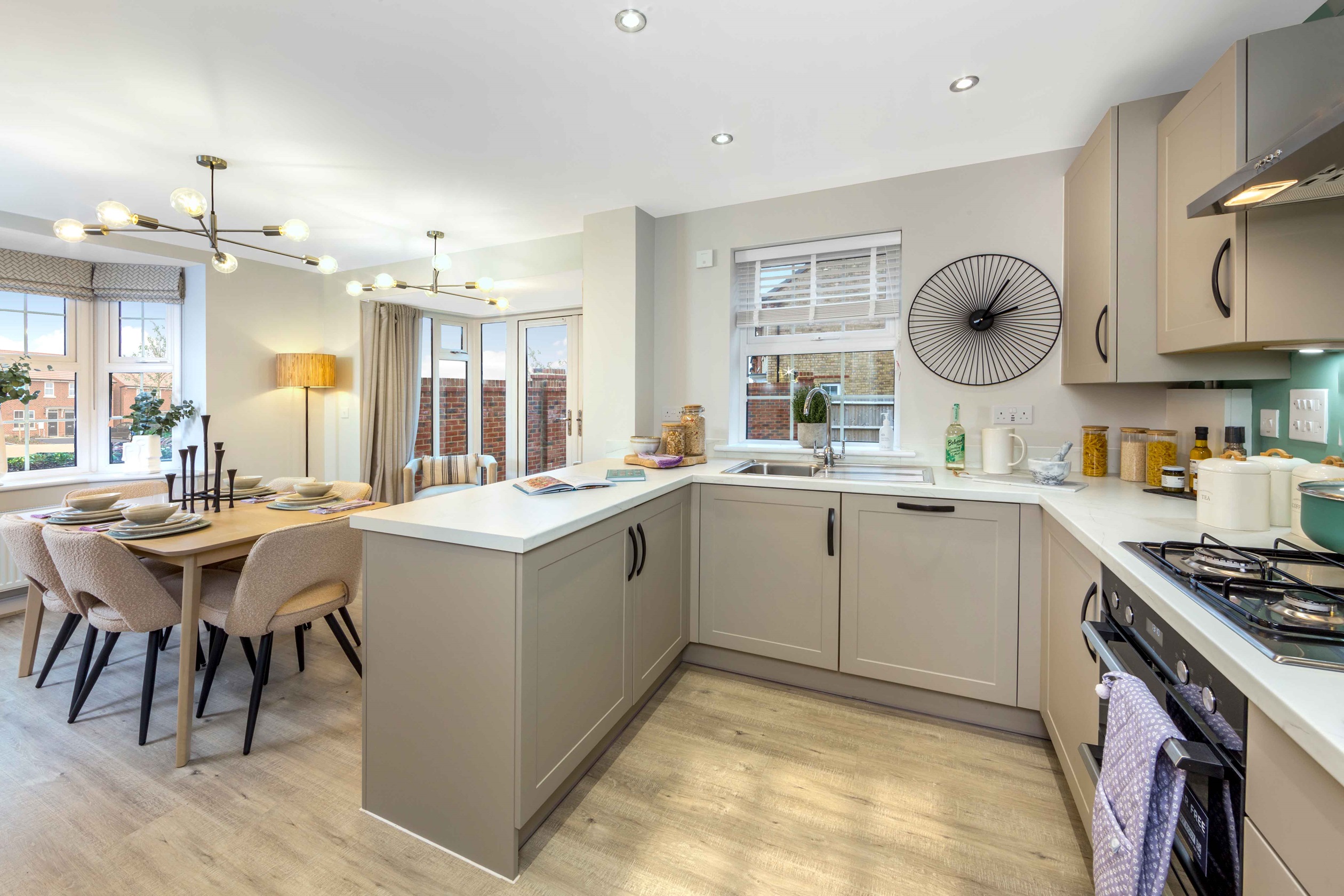 Hertford Kitchen/Diner